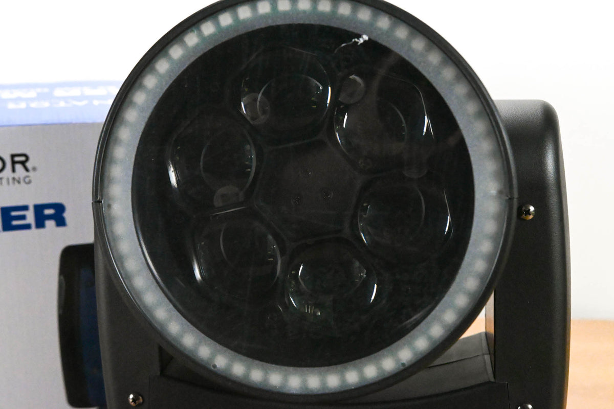 Eliminator Lighting Stryker Max RGBW LED Moving Head