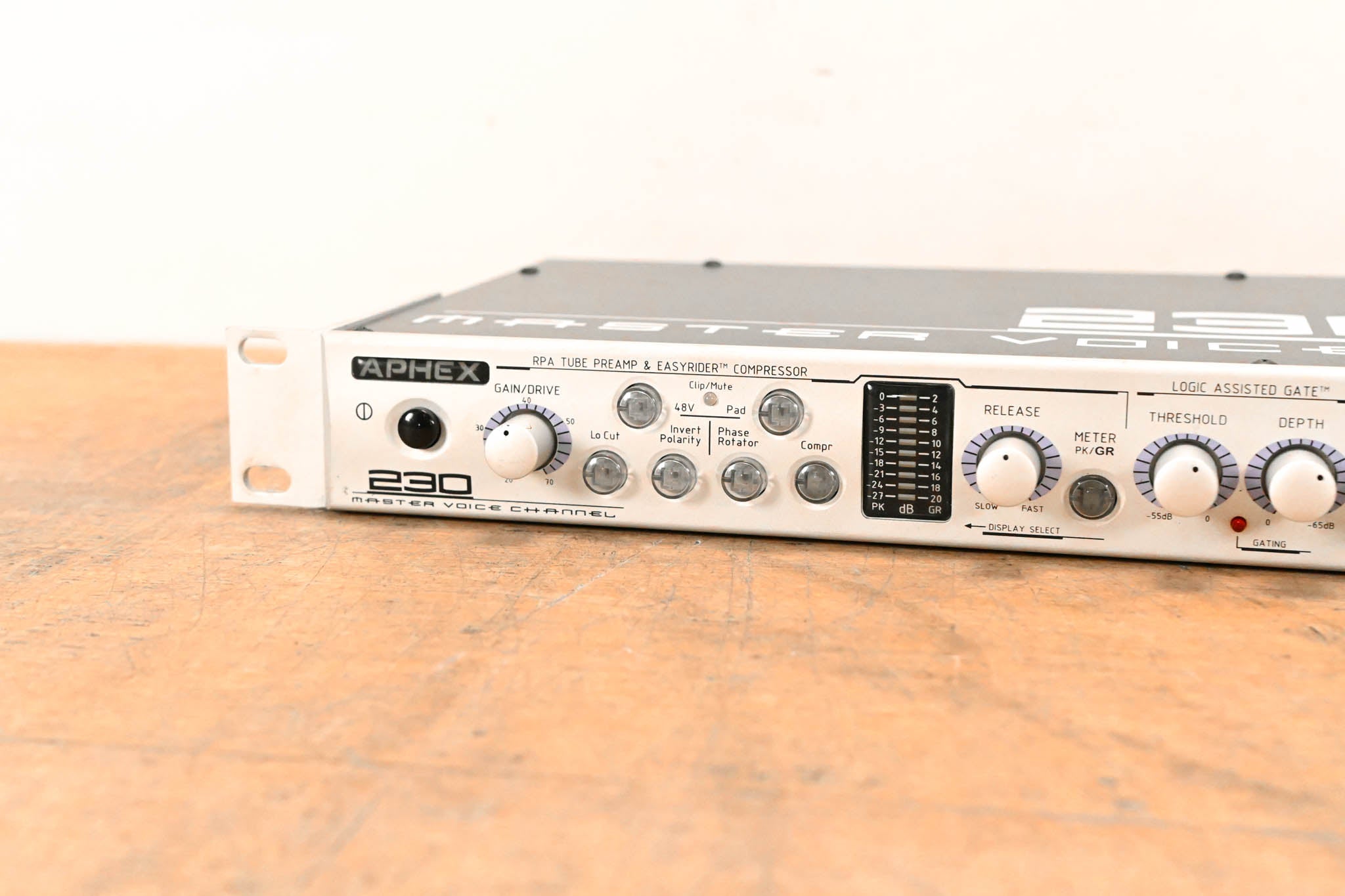 Aphex 230 Master Vocal Channel Strip