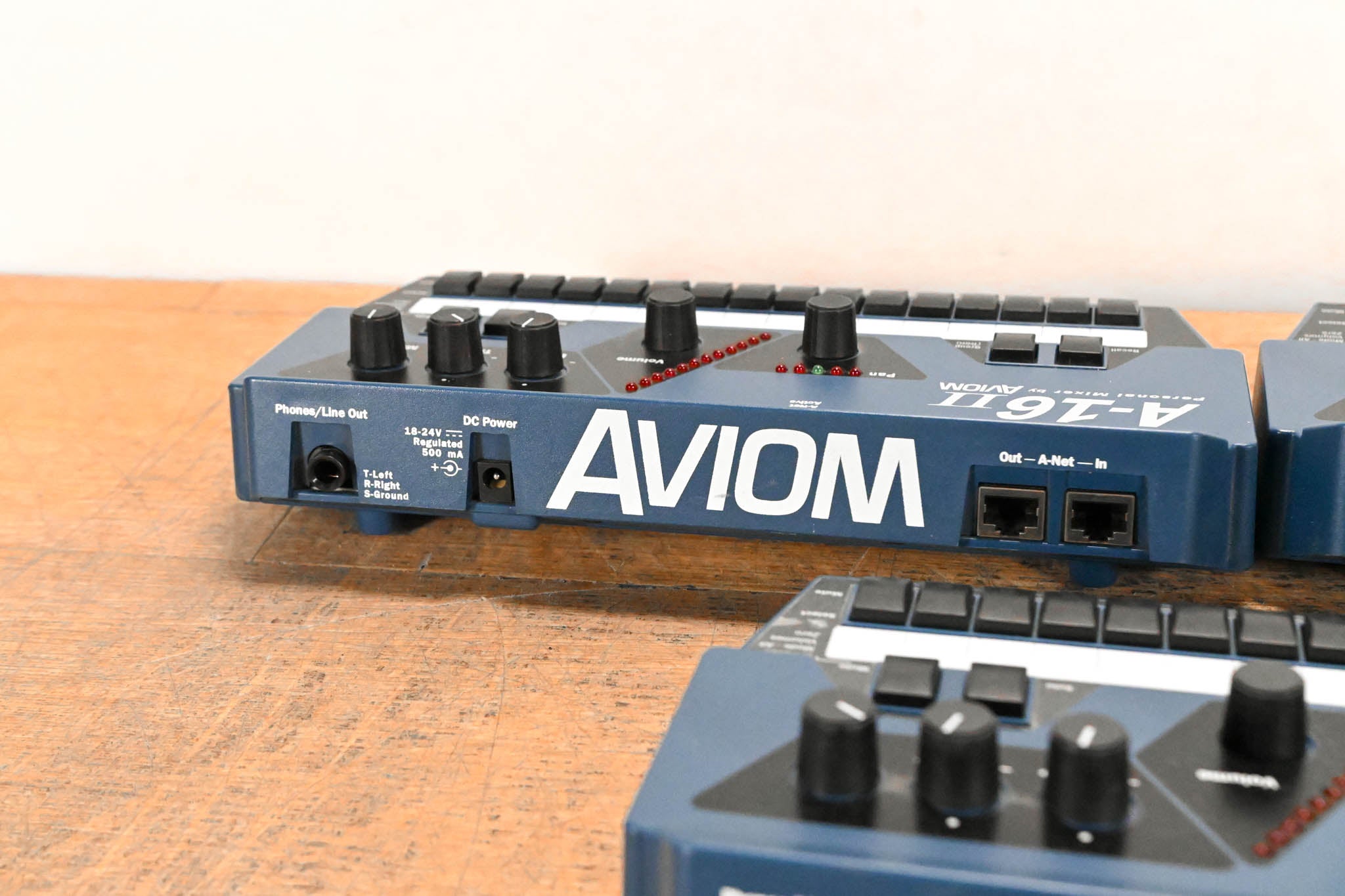 Aviom A-16II Personal Mixer (Pack of 3)