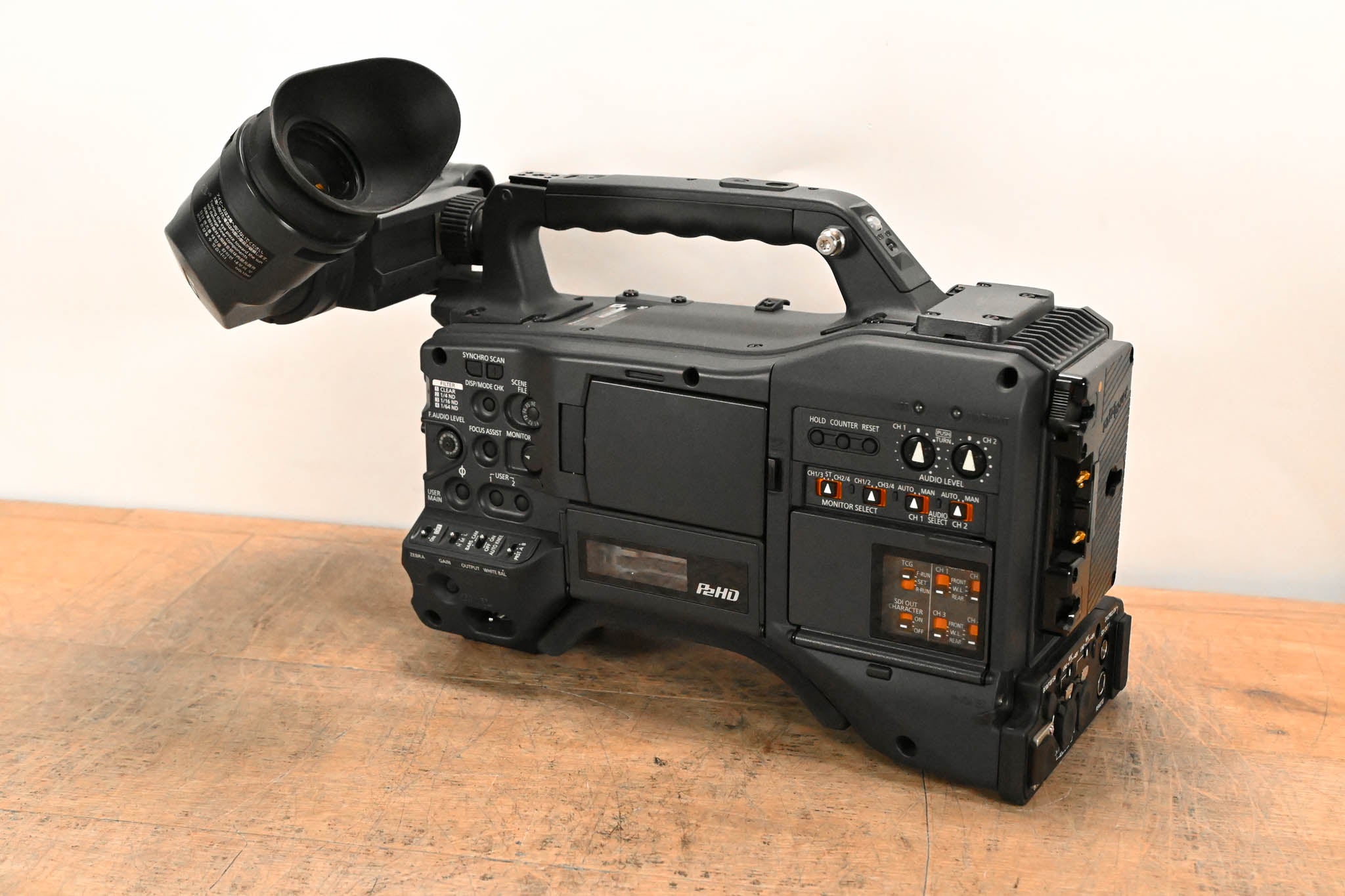 Panasonic AG-HPX300P P2HD 1/3" CMOS Broadcast Camera Body