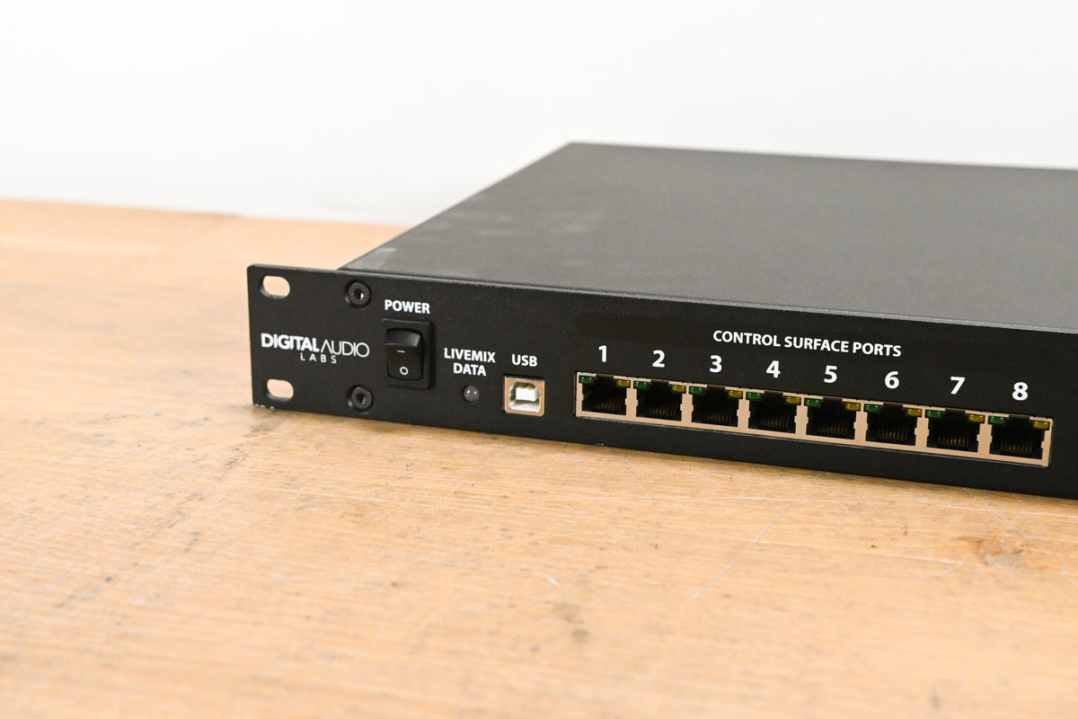 Digital Audio Labs LiveMix MIX-16 Distribution Module (NO POWER SUPPLY)