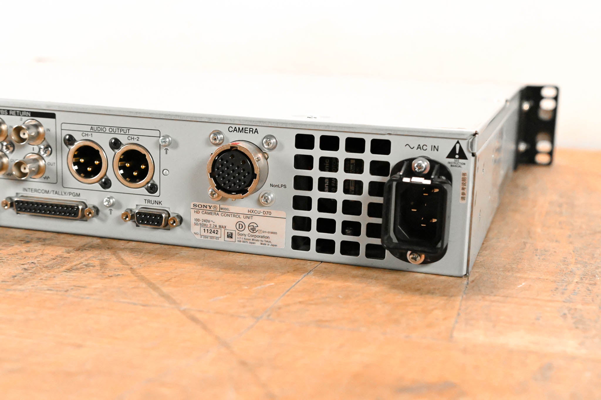 Sony HXCU-D70 Camera Control Unit for HXC-D70 HD/SD Camera