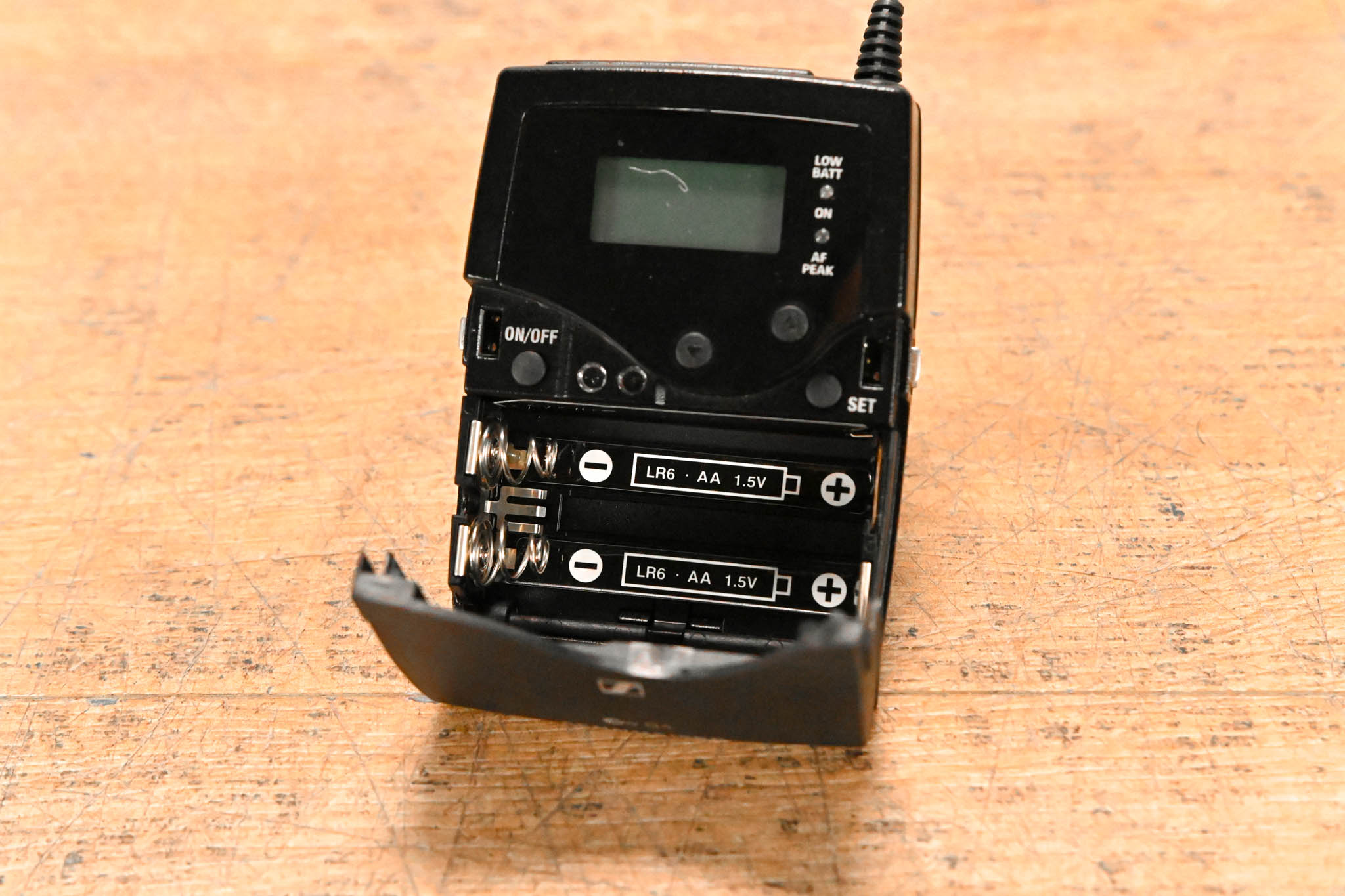 Sennheiser ew 500 G4 Bodypack Wireless System 470-558MHz NO POWER SUPPLY