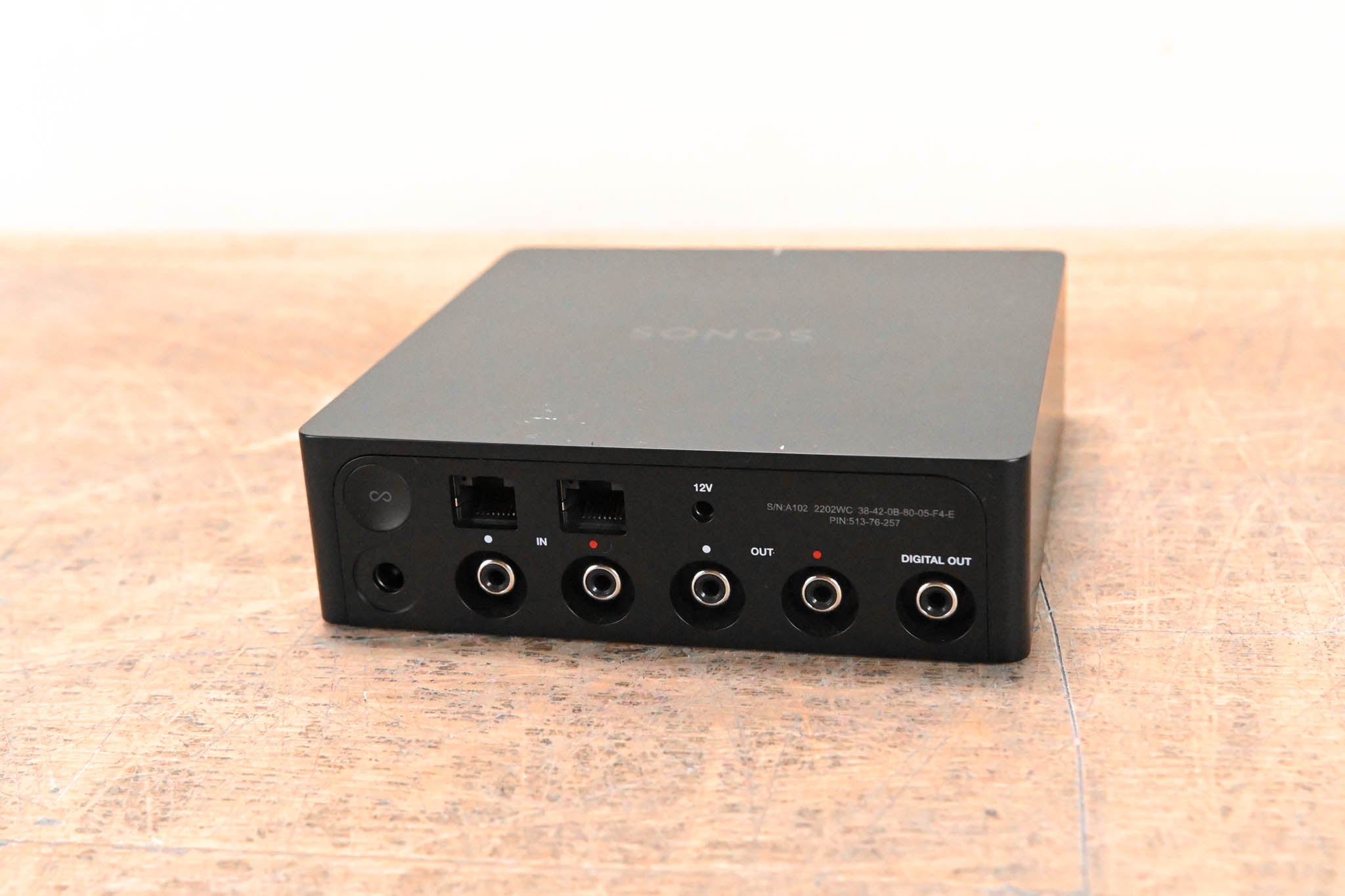 Sonos Port Network Audio Streamer (NO POWER SUPPLY)