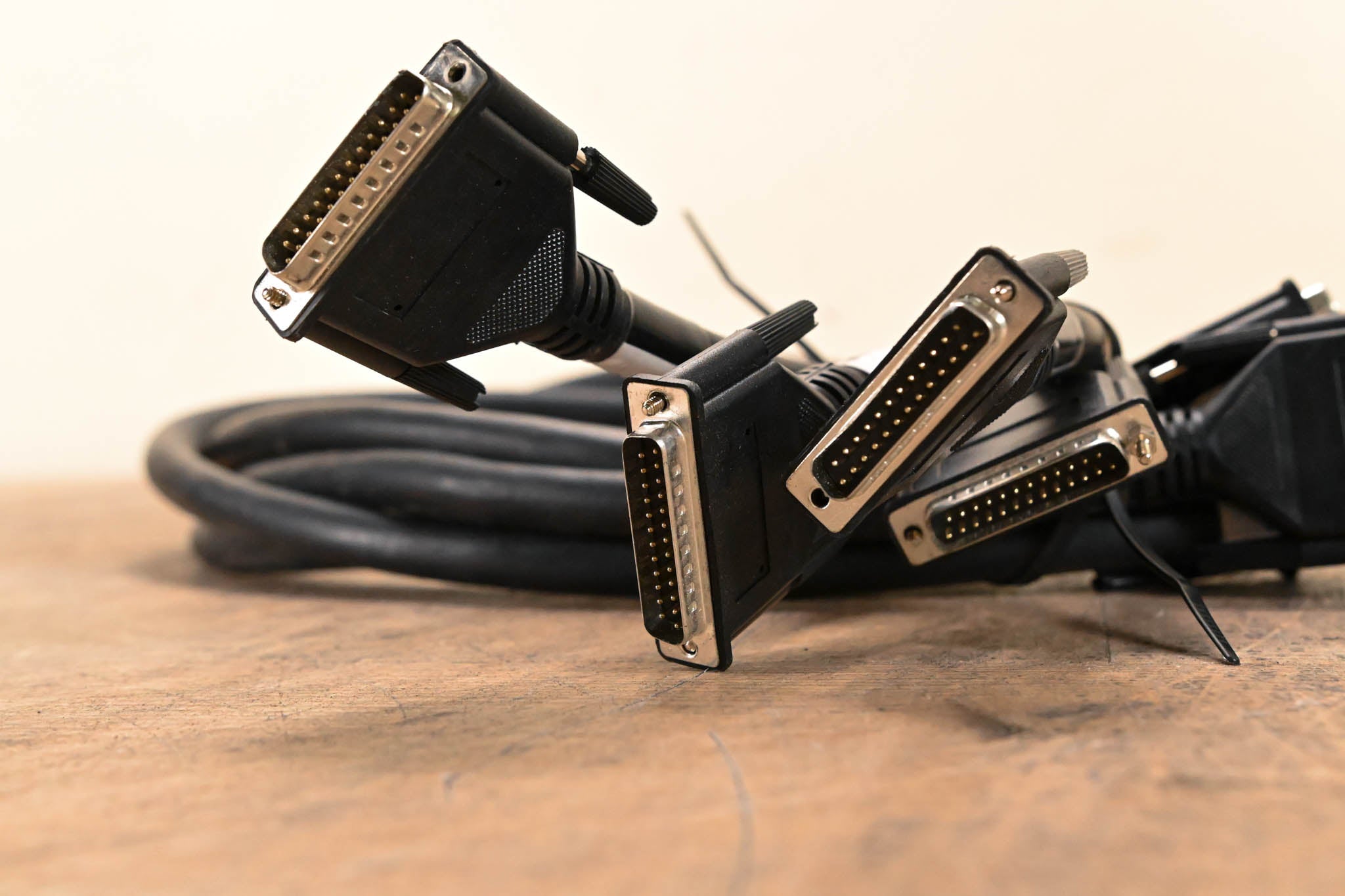 Unbranded DB25 Cable - 3 ft (Pack of 4)