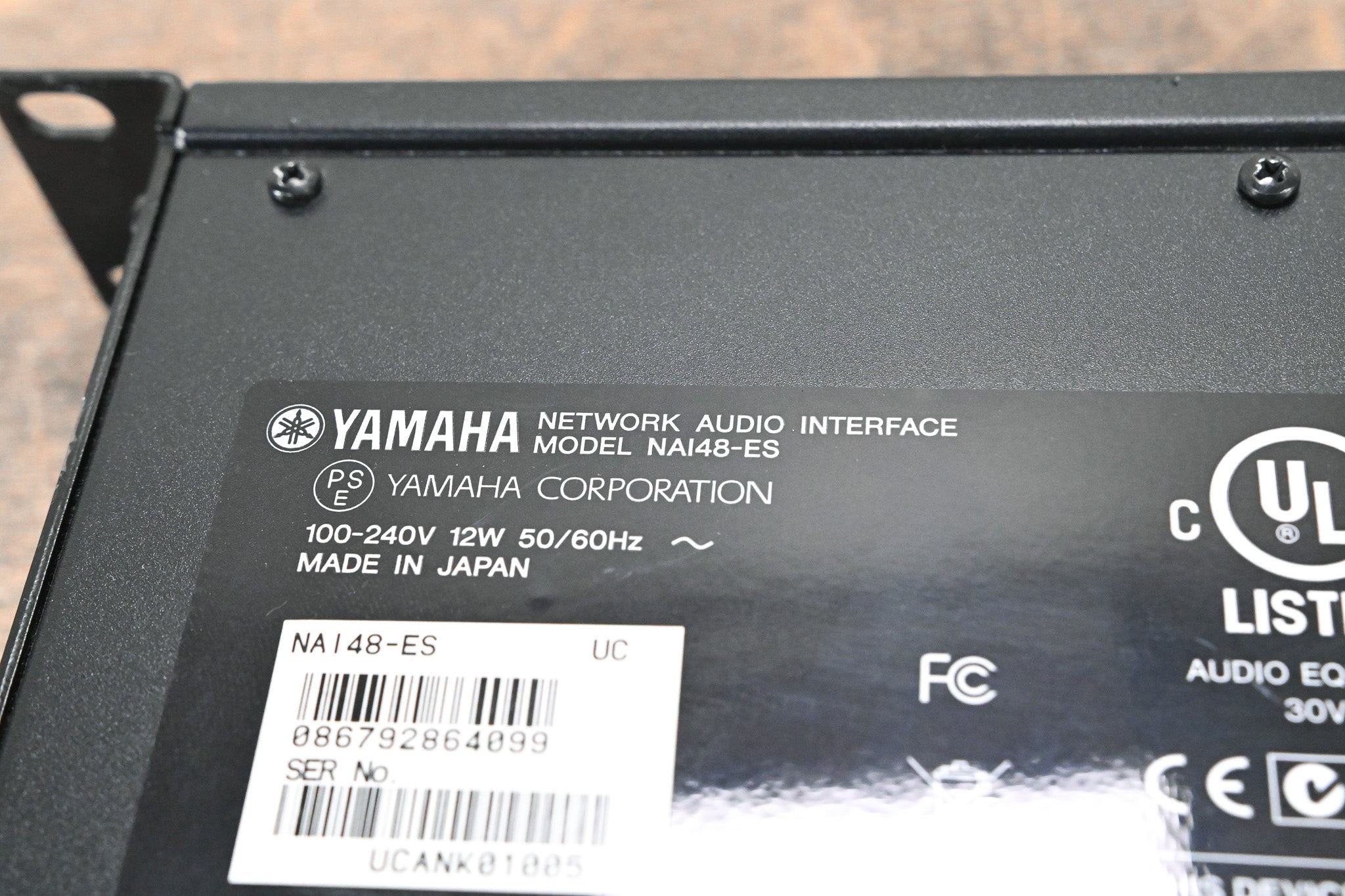 Yamaha NAI48-ES 48-Channel AES/EBU and EtherSound interface