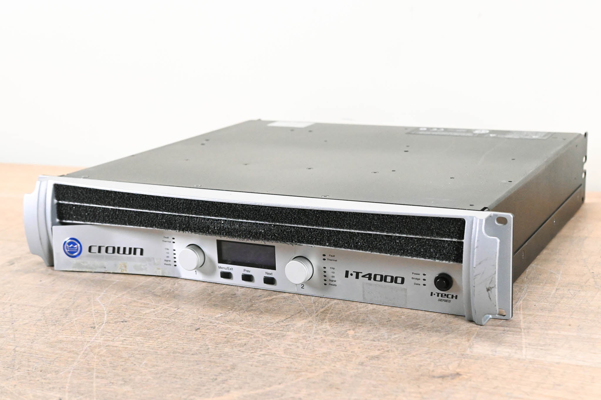 Crown I-Tech 4000 2-Channel Power Amplifier