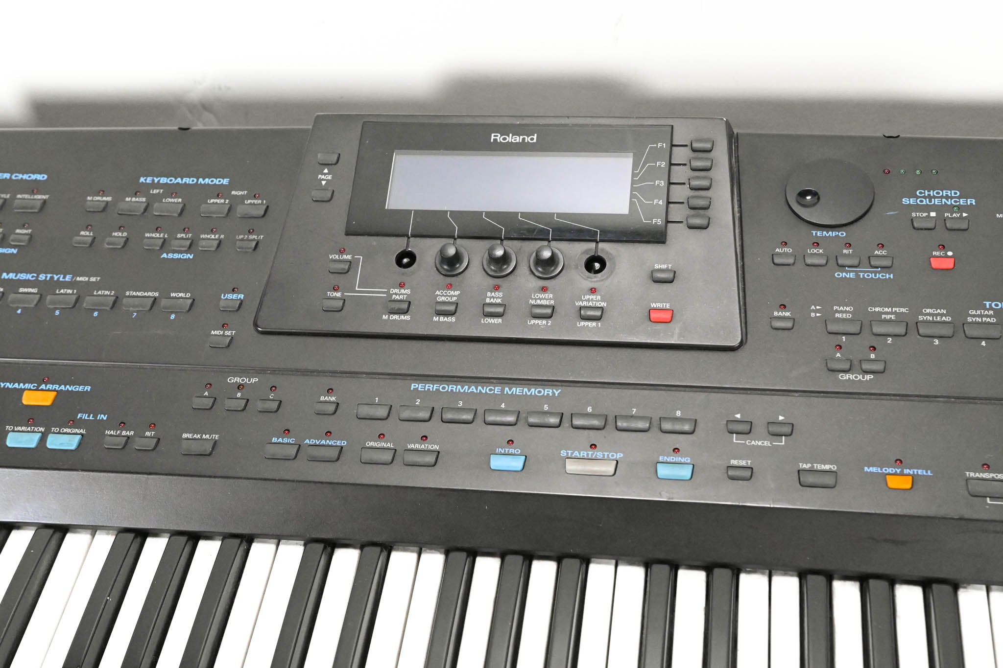 Roland E-96 61-Key Intelligent Synthesizer