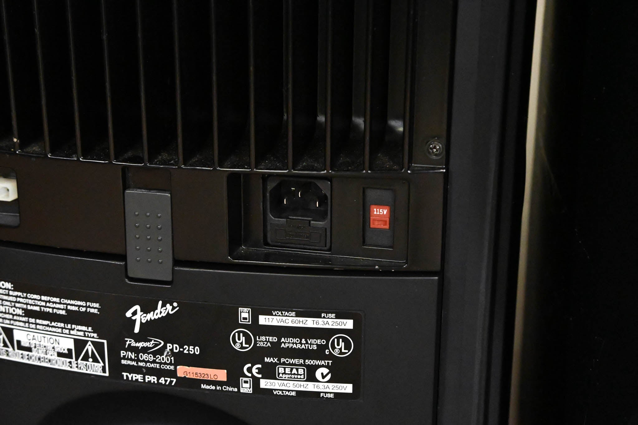 Fender PD-250 Passport 250W Portable PA System