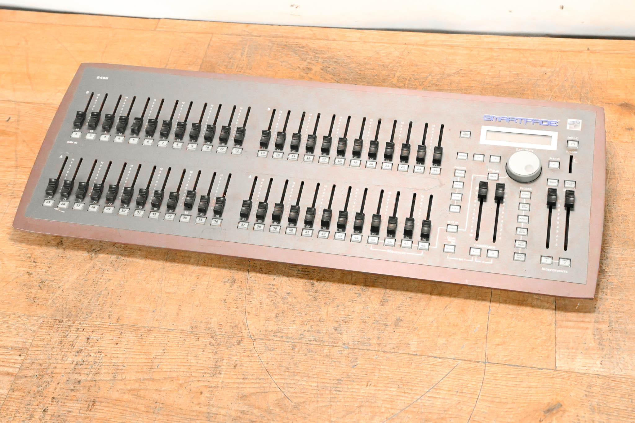 ETC SmartFade 2496 96-Channel Lighting Control Console (NO POWER SUPPLY)