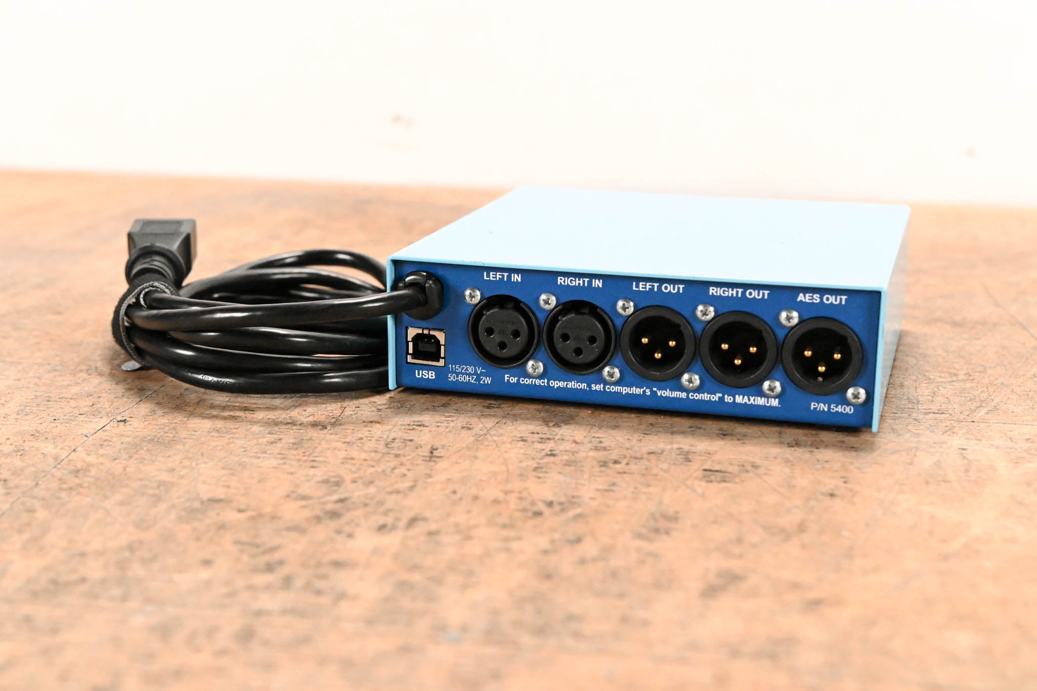 Henry Engineering USB Matchbox II USB-XLR Multi-Use Stereo Audio Codec