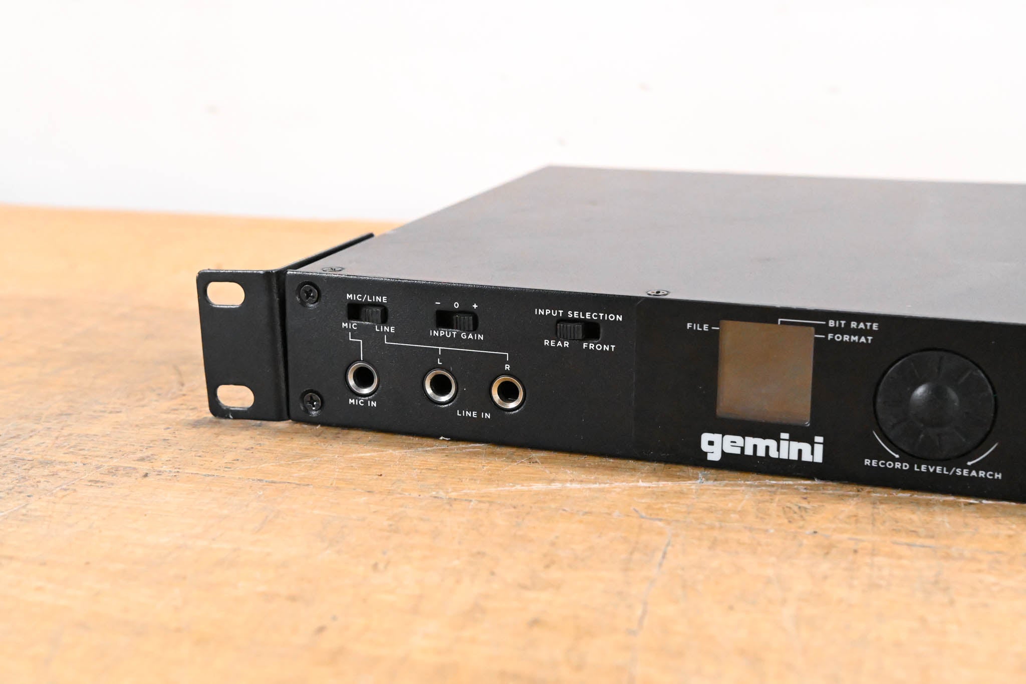 Gemini DRP-1 Rack Mount Digital Recorder