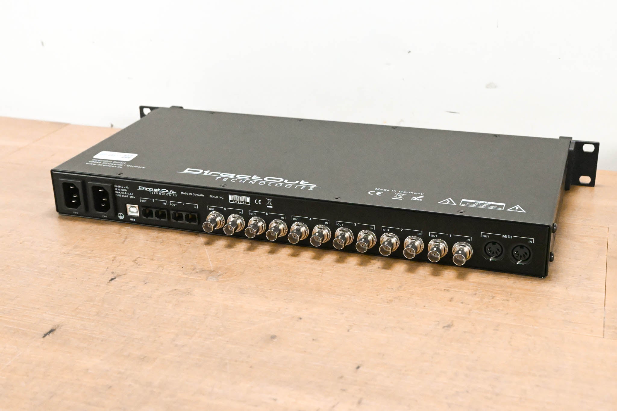DirectOut MADI.9648 Bidirectional Sample Rate Converter