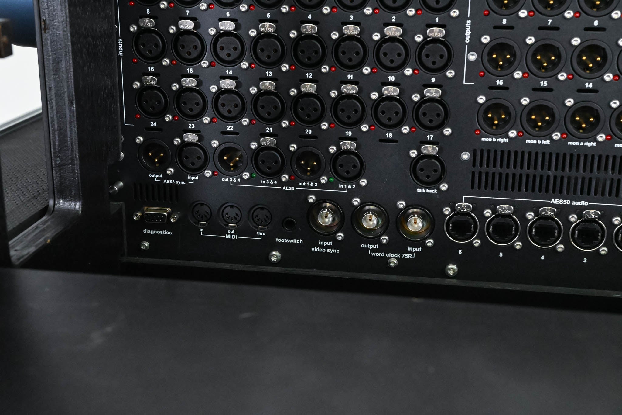 Midas PRO1 48-Channel Digital Audio Mixing Console with Road Case
