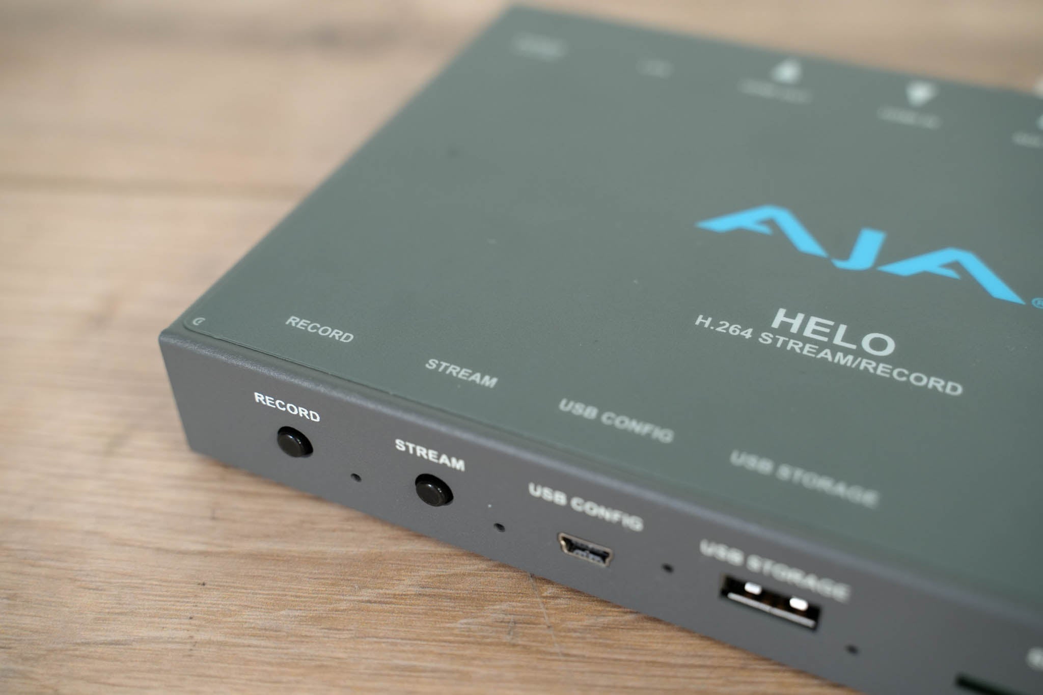 AJA HELO H.264 Streamer and Recorder (NO POWER SUPPLY)