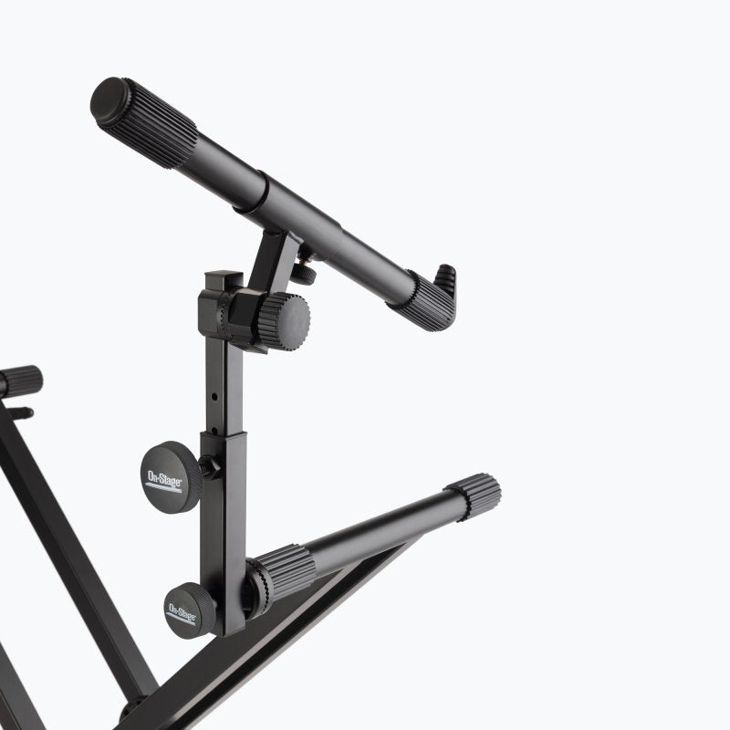 Double-X ERGO-LOK Keyboard Stand with Second Tier