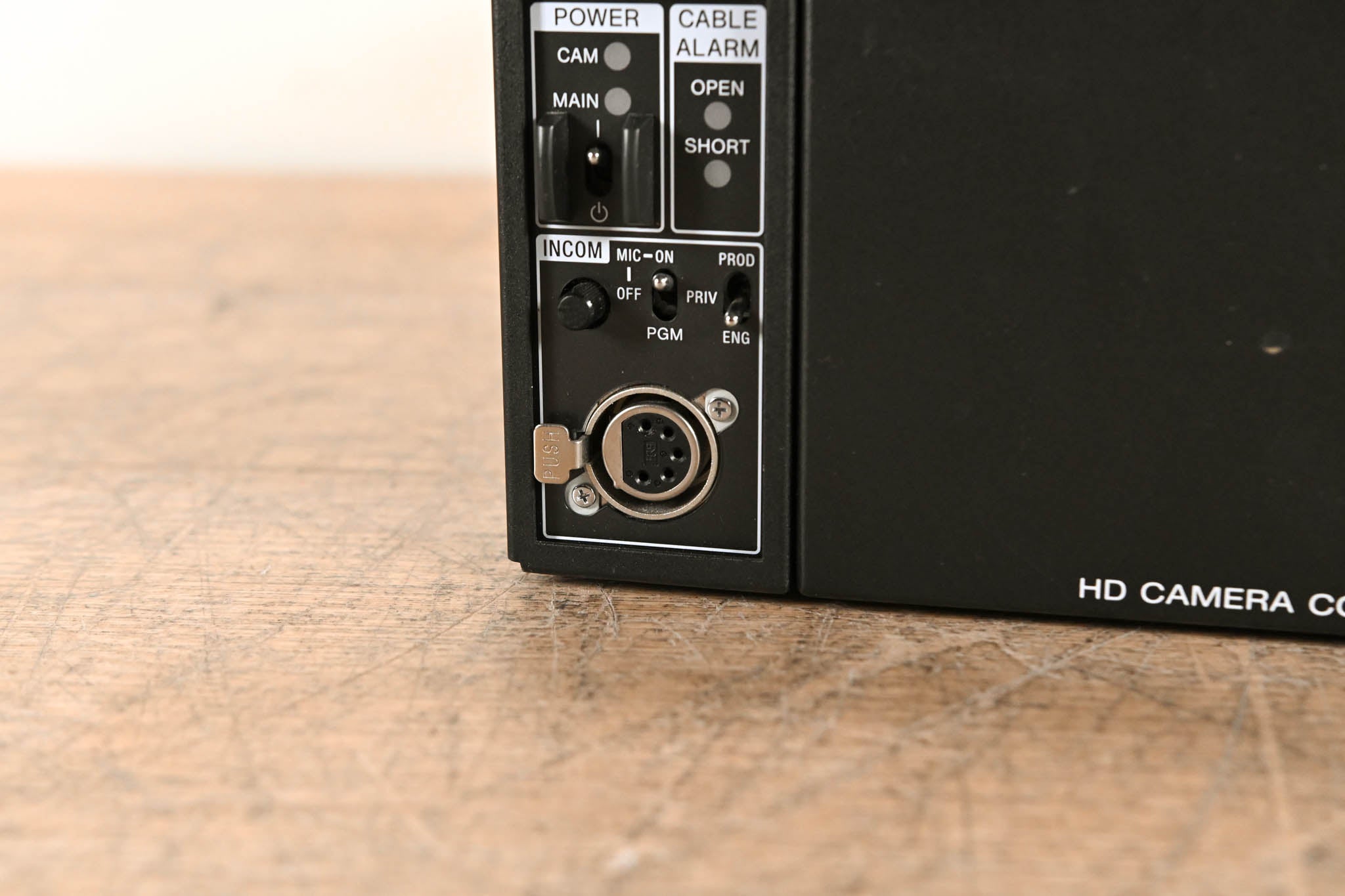 Sony HDCU-1500 HD Camera Control Unit for HDC-1500 Series
Cameras