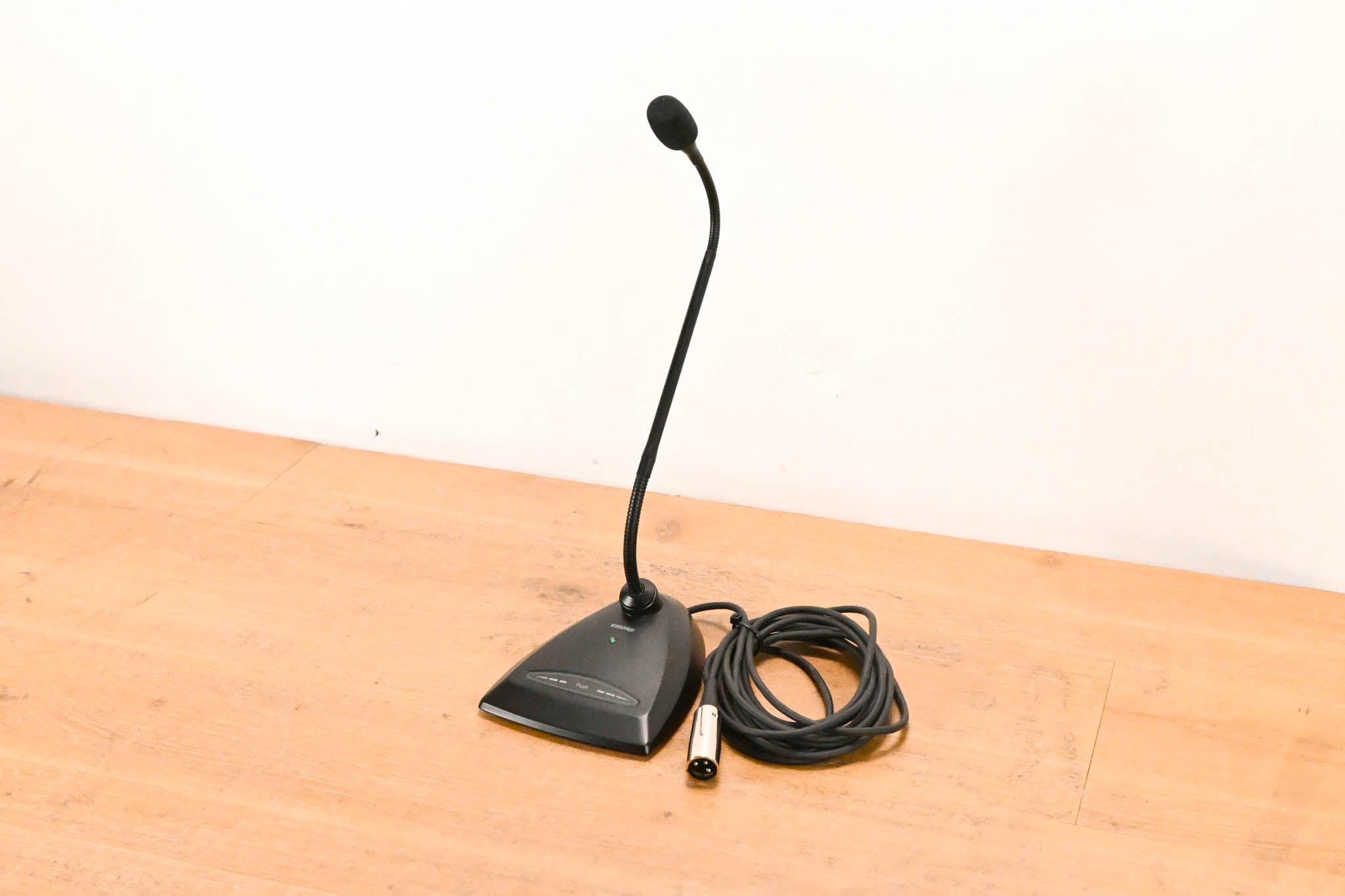 Shure MX412D/S 12" Supercardioid Gooseneck Condenser Mic w/ Desktop Base