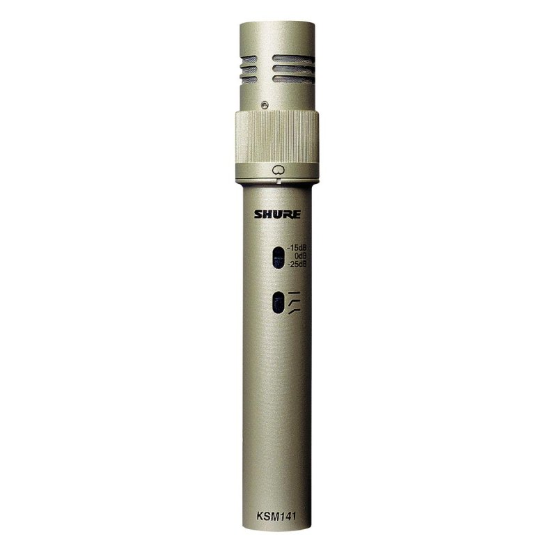 KSM Series Dual-Pattern Instrument Microphone