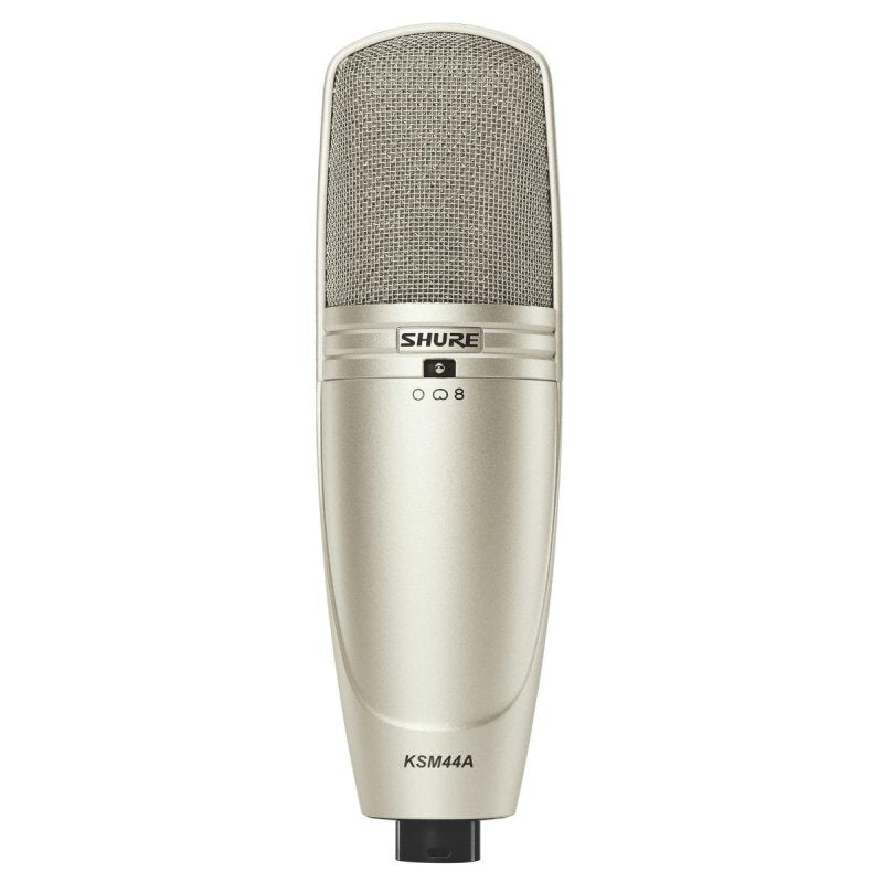 KSM Series Multi-Pattern Large Dual-Diaphragm Side-Address Condenser Microphone