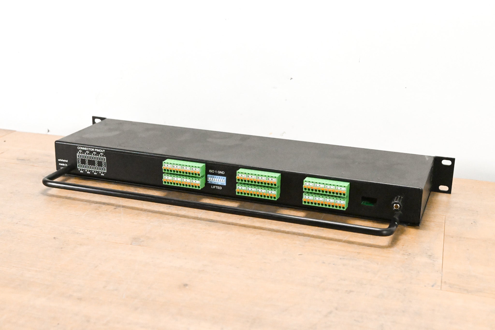 Whirlwind SPC82 8-Channel 2-Way Mic Splitter