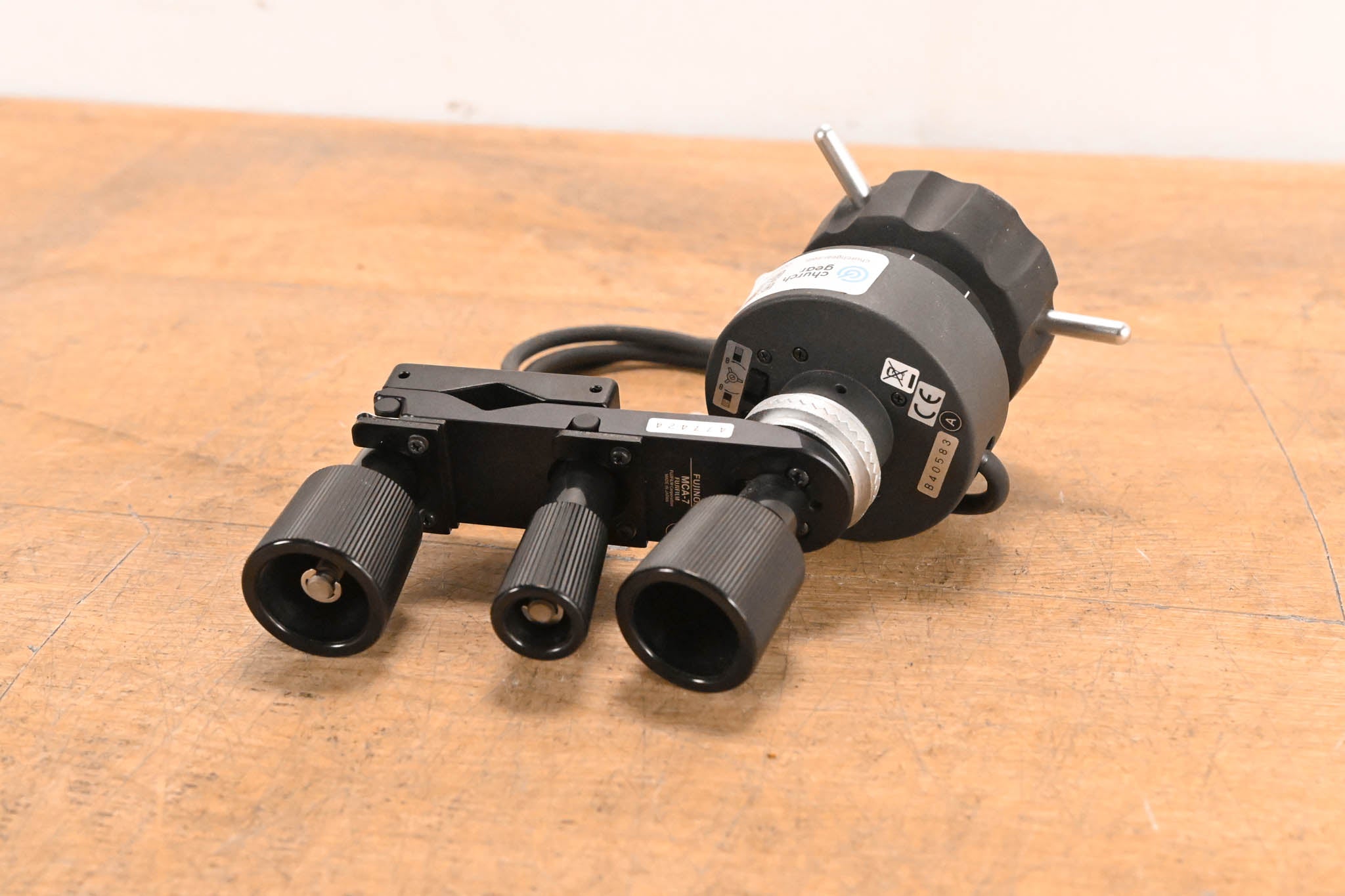 Fujinon EPD-21A-A02 Focus Demand with MCA-7 Mounting Clamp