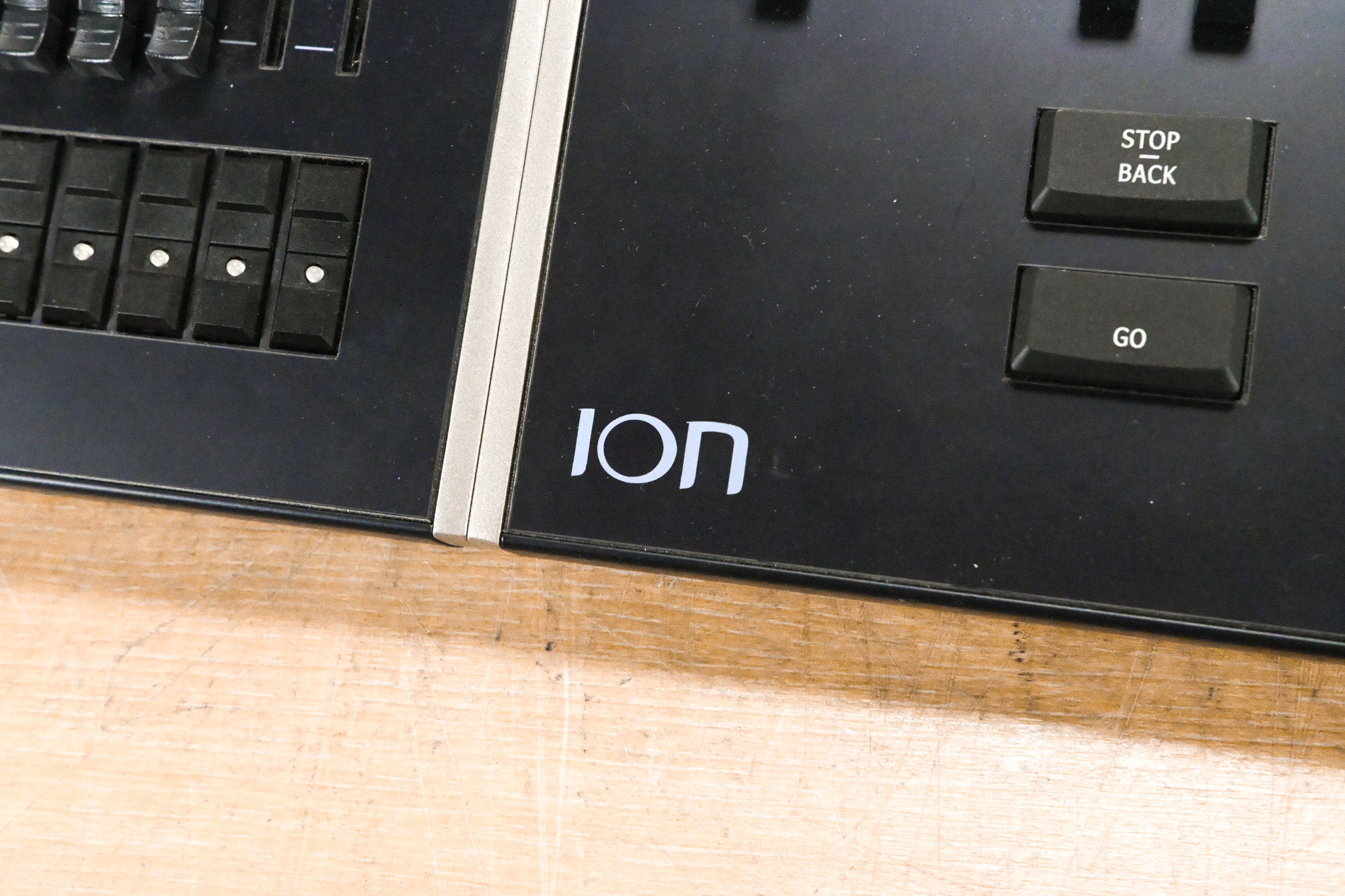 ETC ION 1000 Lighting Console with ETC 2x10 Universal Fader Wing
