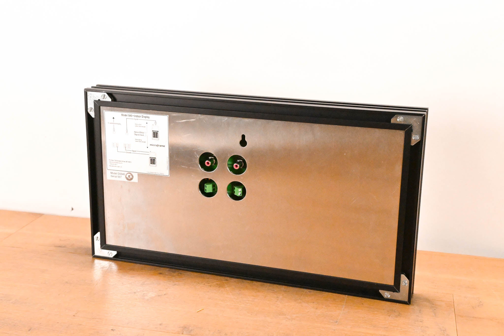 Microframe D0940 Model 940 4-Digit Visual Pager Display