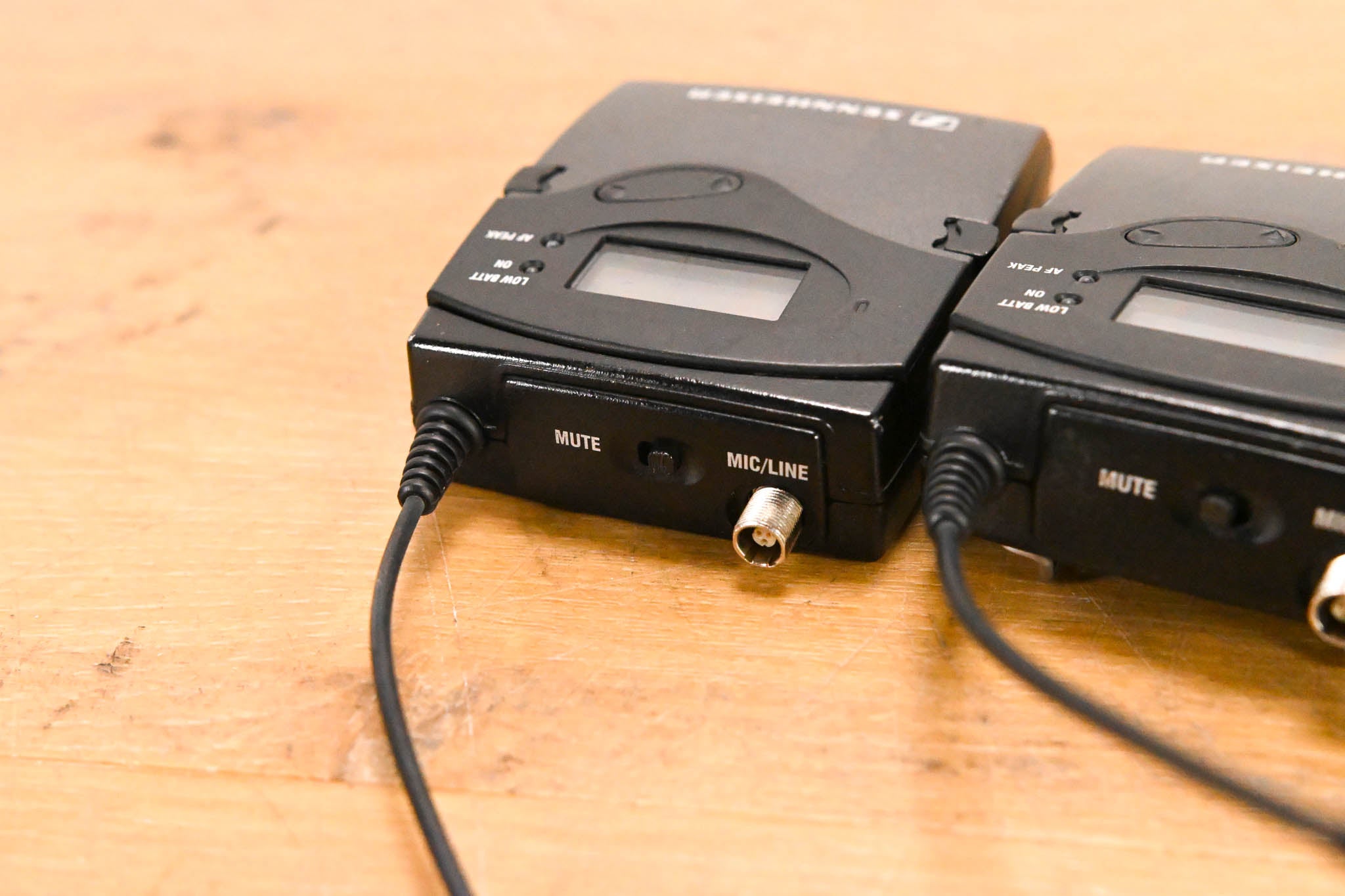Sennheiser EM 2050 Wireless Receiver w/ two Beltpacks - 558-626 MHz