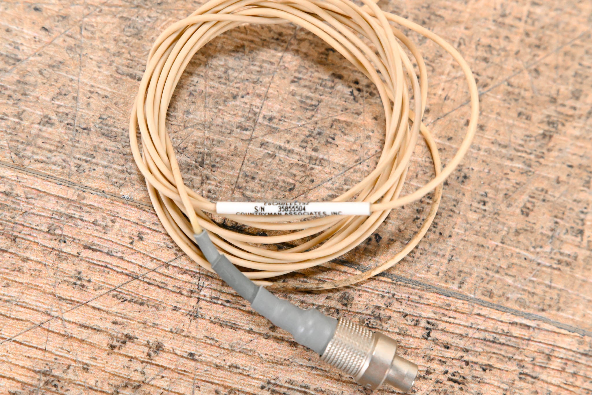 Countryman E6DW5TS3 E6 Unidirectional Earset Mic - 3-Pin LEMO Connector