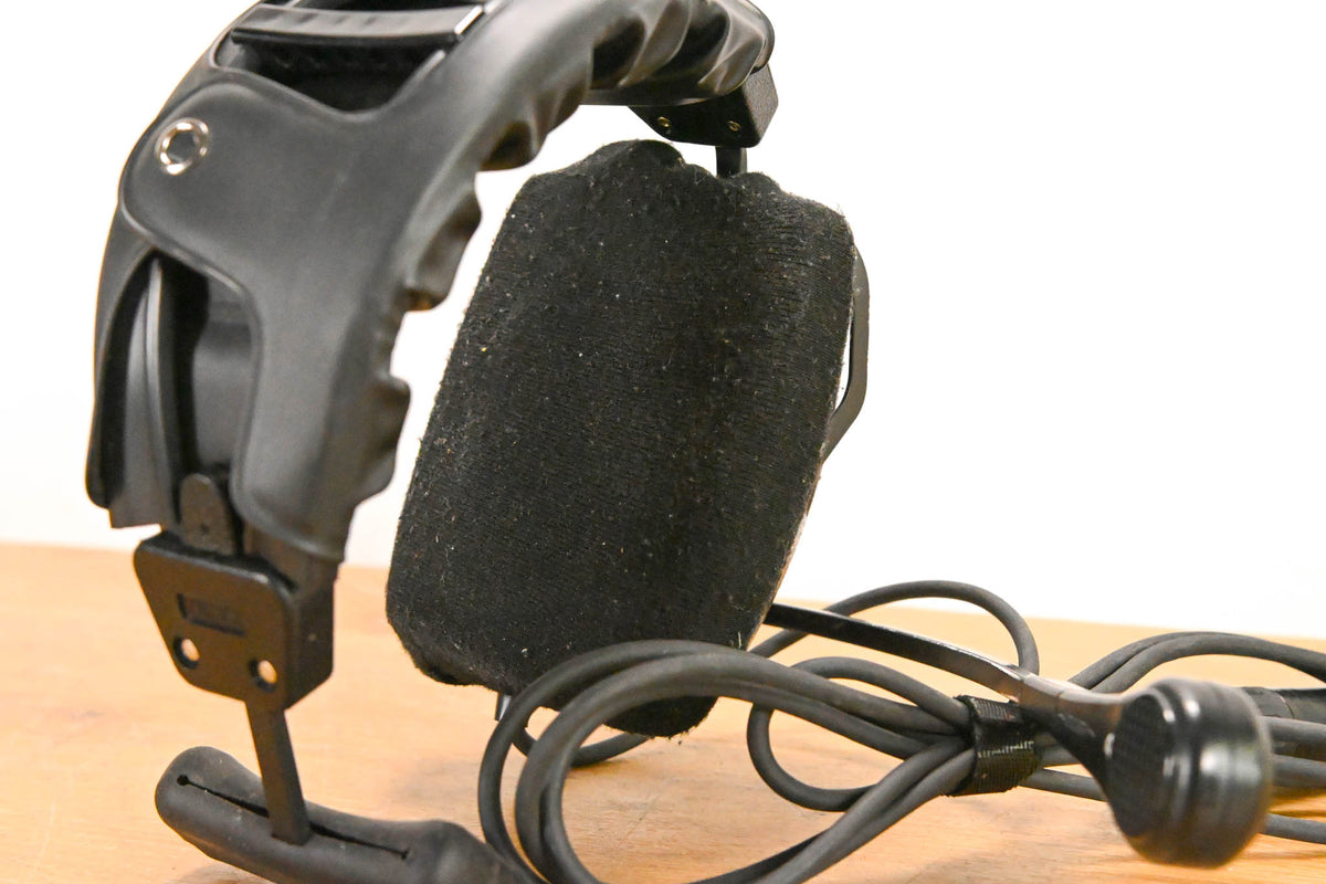 RTS PH-1 Single-Sided Headset with Flexible Dynamic Boom Mic