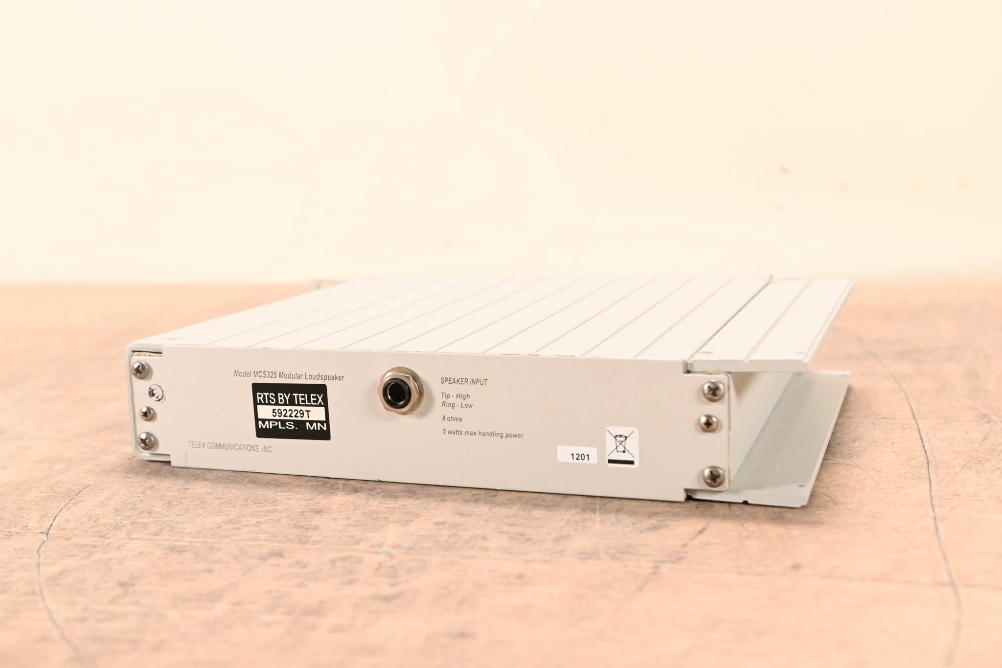 RTS MCS-325 5-Watt Passive Modular Loudspeaker