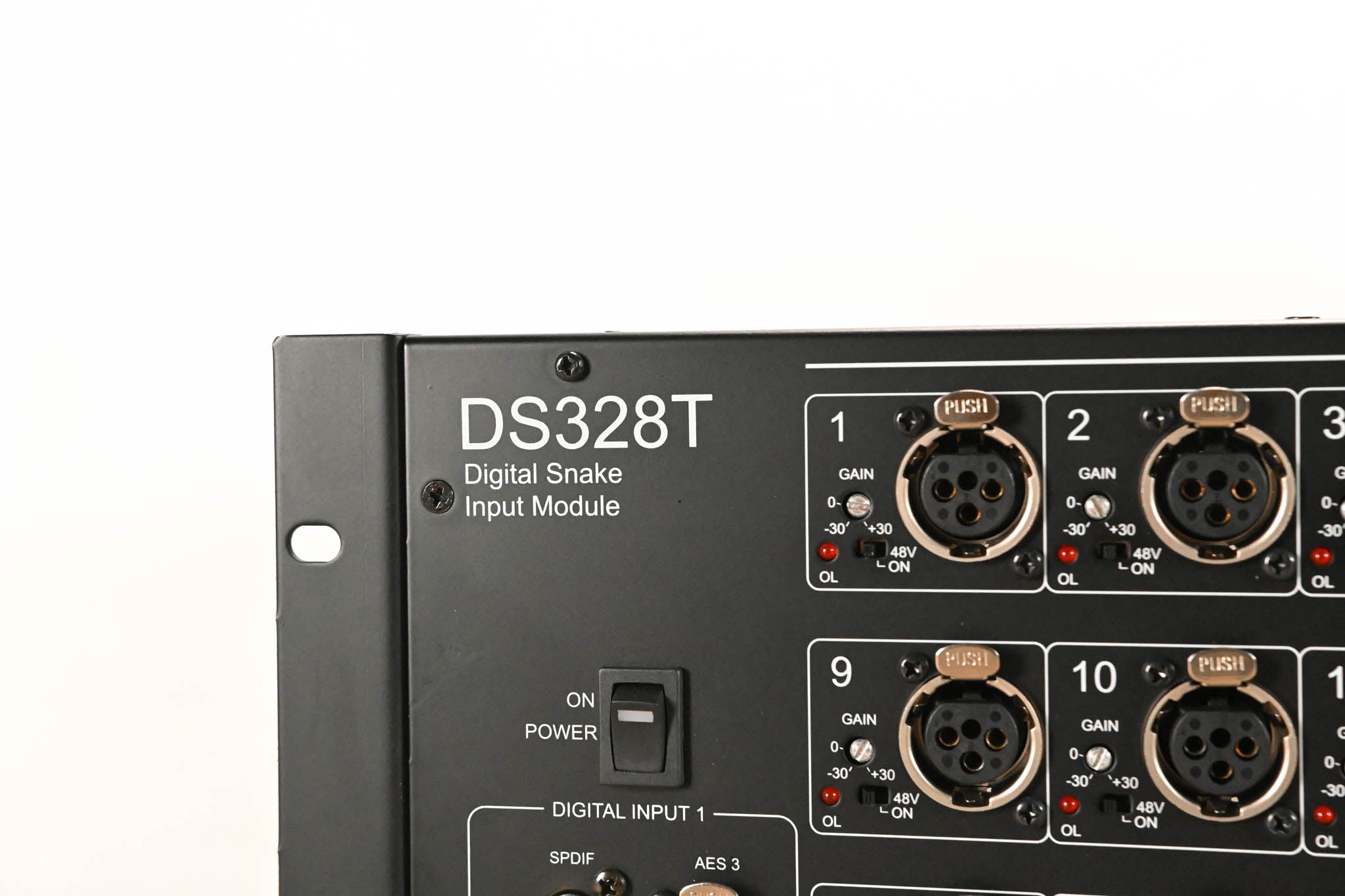 Whirlwind DS328T Digital Snake Input Module