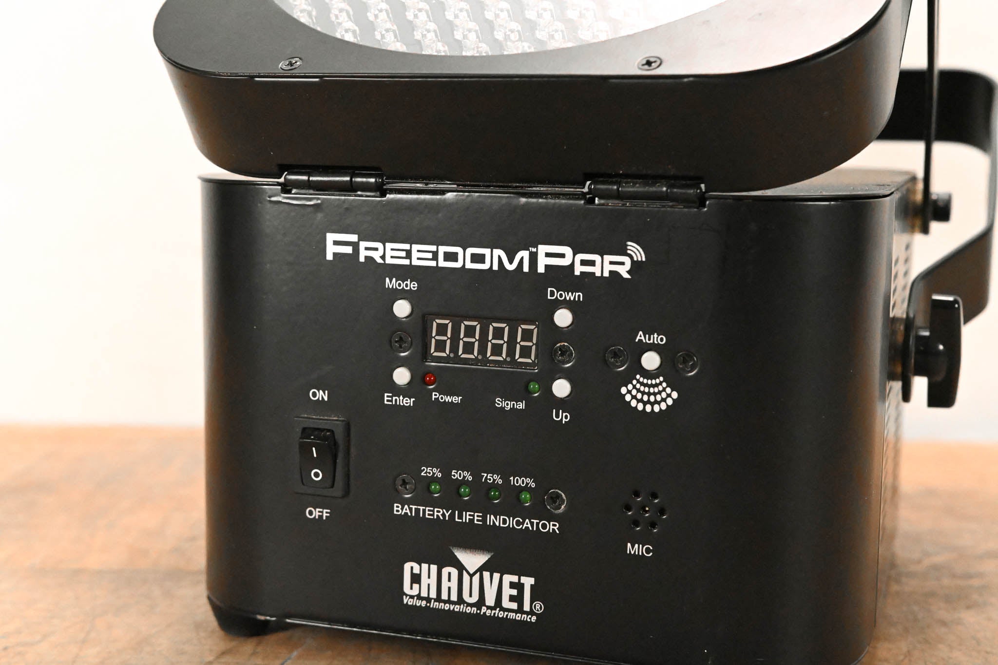 Chauvet Freedom Par RGBA Wireless LED Par