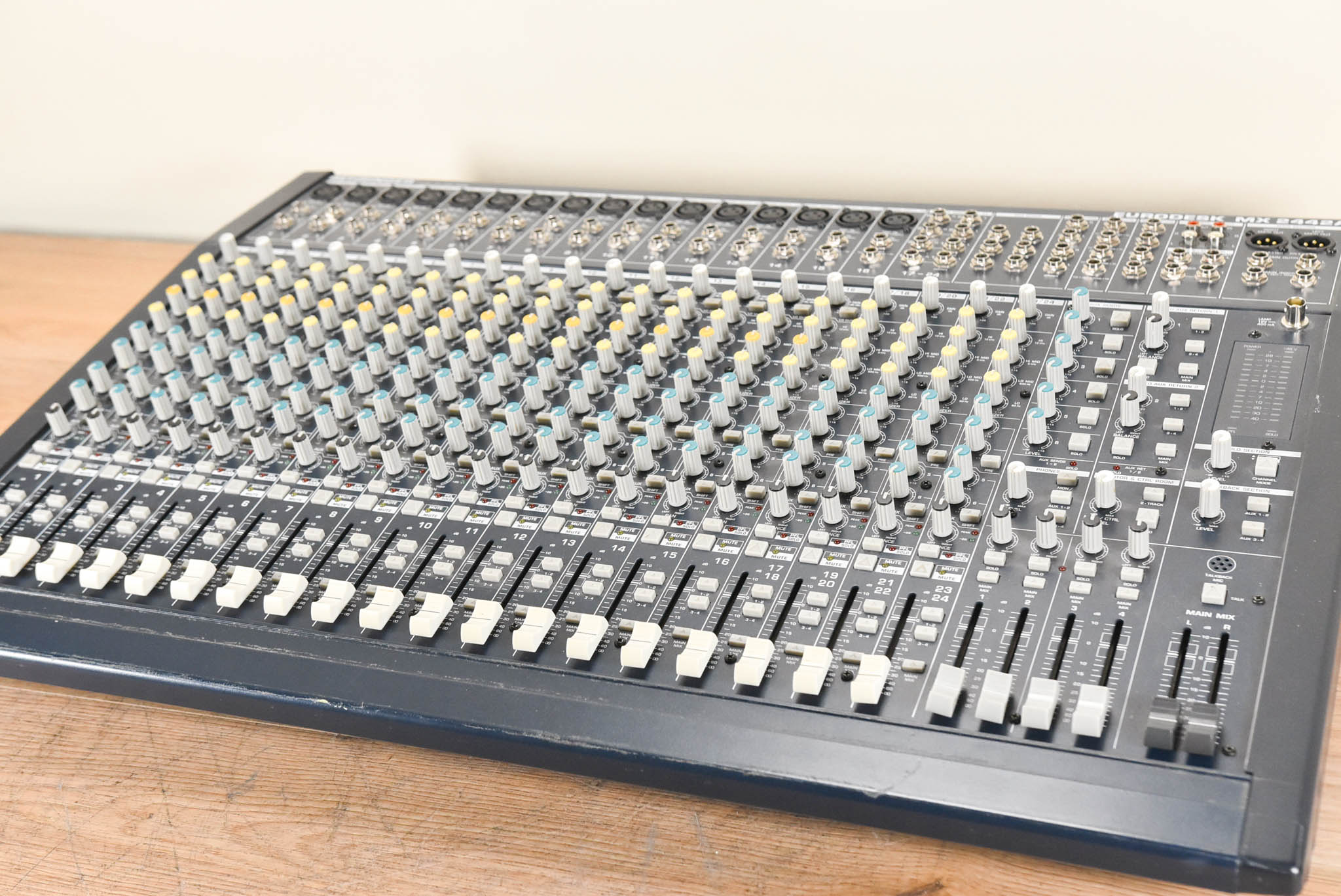 Behringer Eurodesk MX2442A 24-Channel Mixing Console (NO POWER SUPPLY)