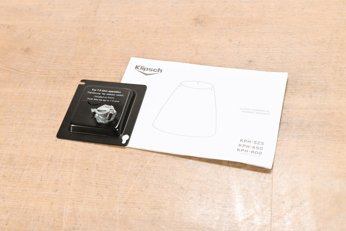 Klipsch IC-400-T Commercial In-Ceiling Speaker