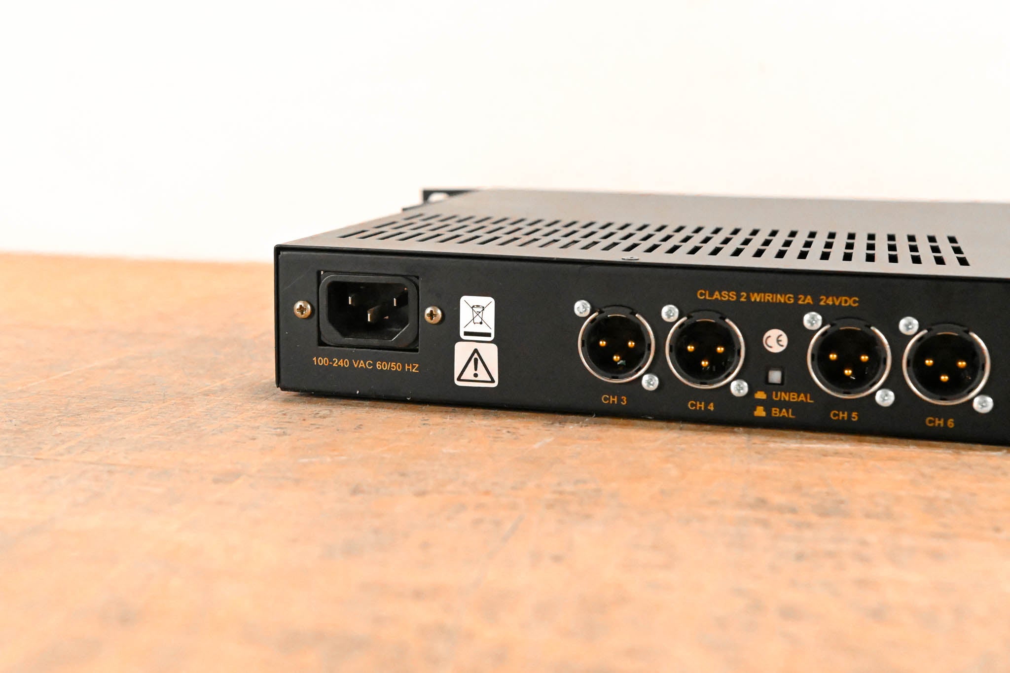 Telex EMS-4001 4-CH Expansion Master Station with 4.0A Power Supply