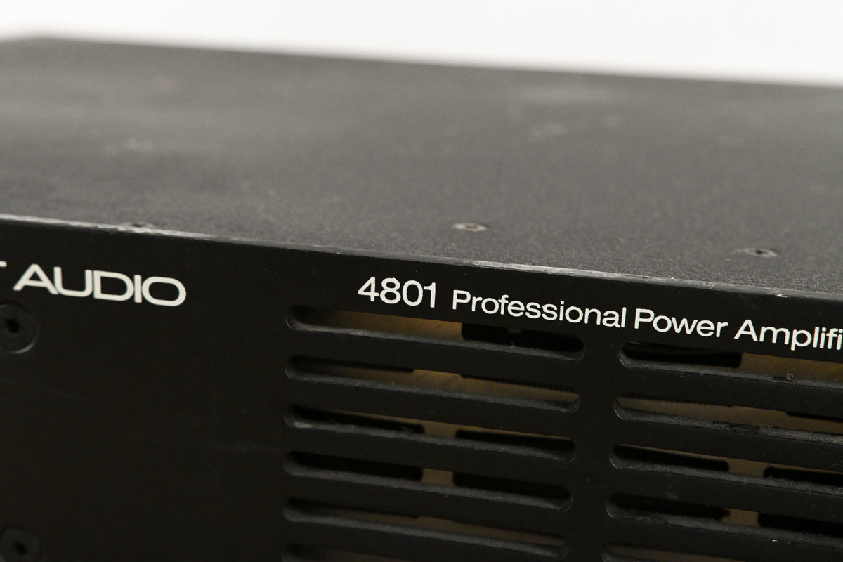 Crest Audio 4801 2-Channel Power Amplifier