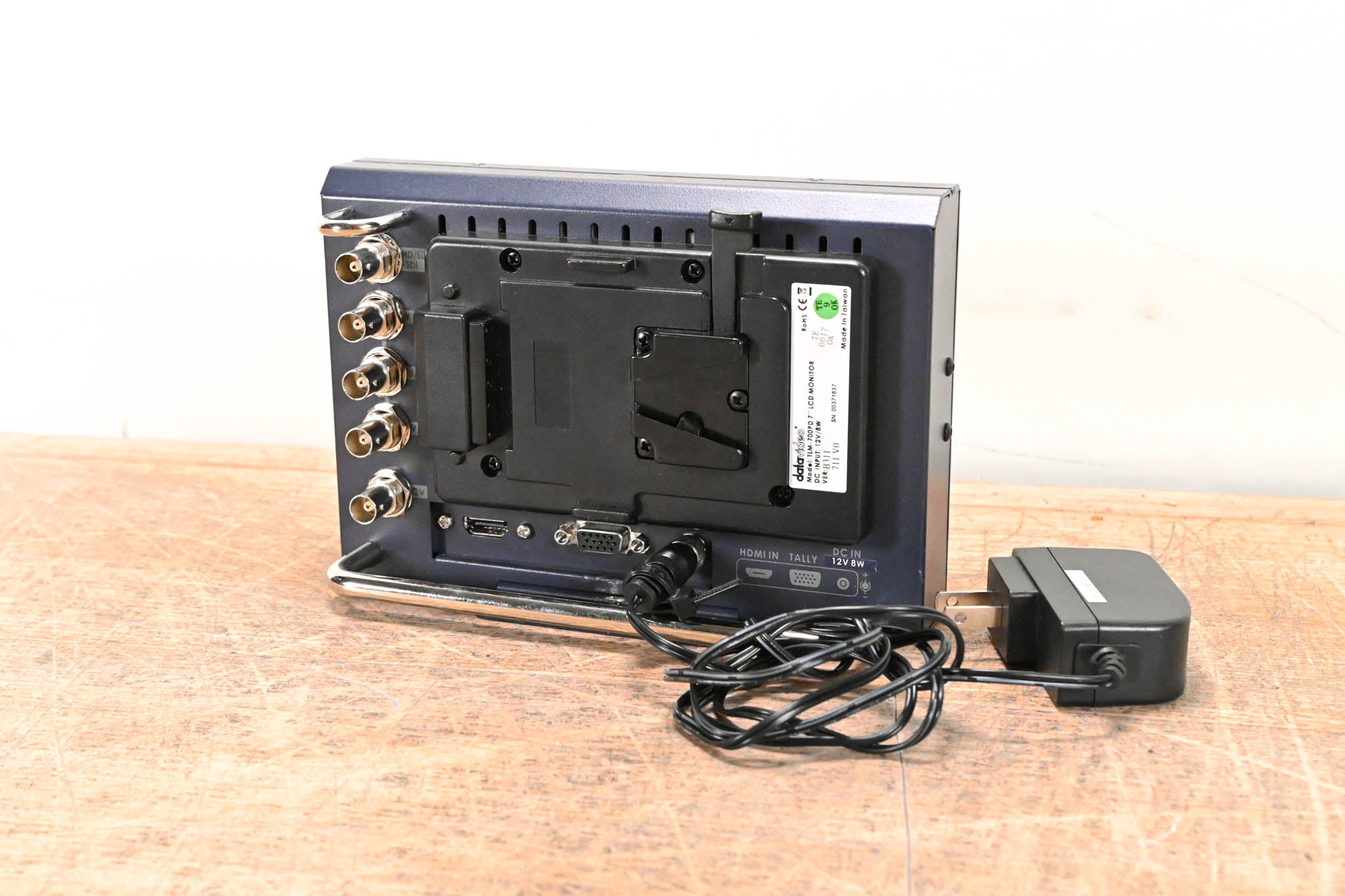Datavideo TLM-700PD 7-inch LCD Monitor