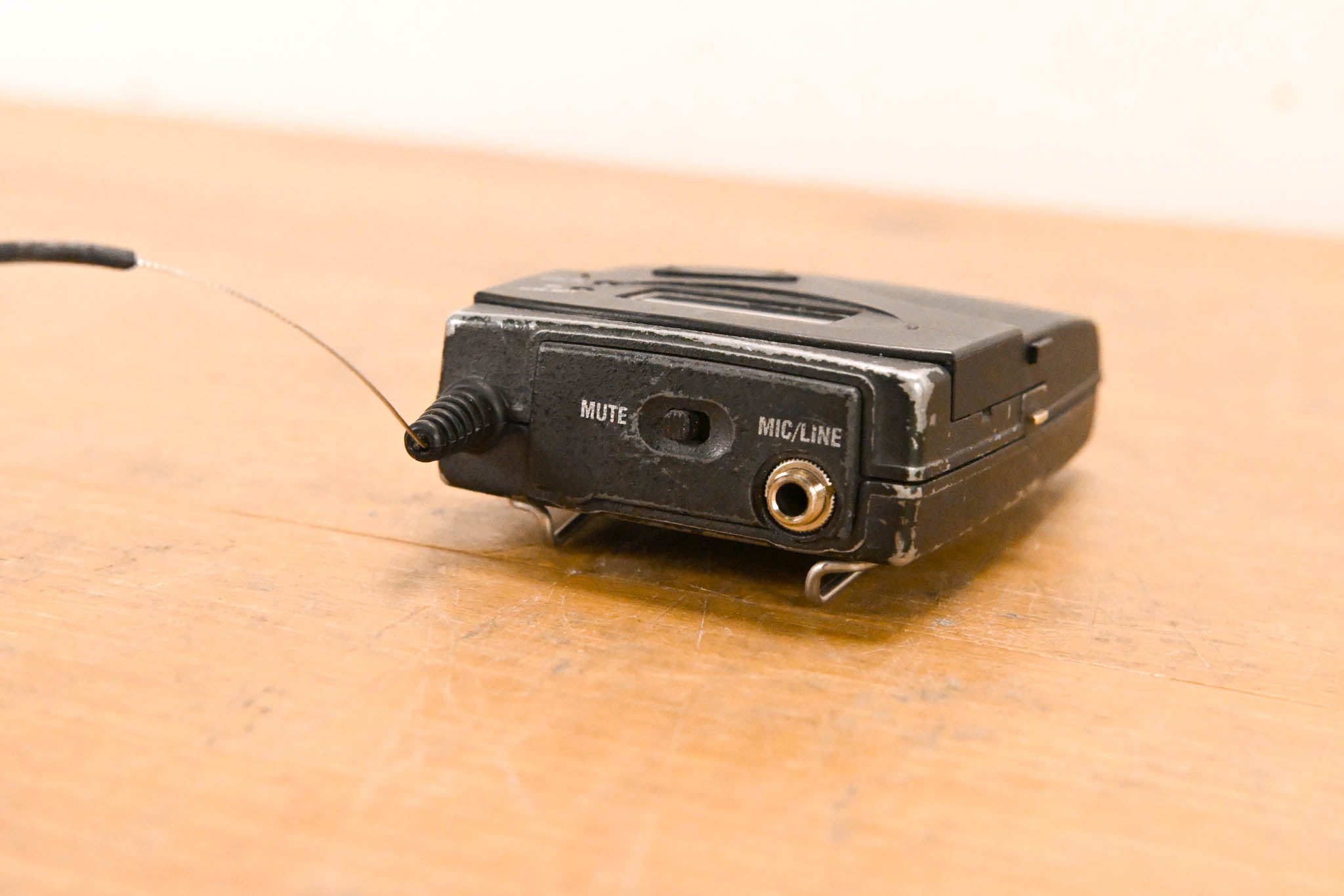 Sennheiser ew 100 G3 Bodypack Wireless System - A Range NO POWER SUPPLY