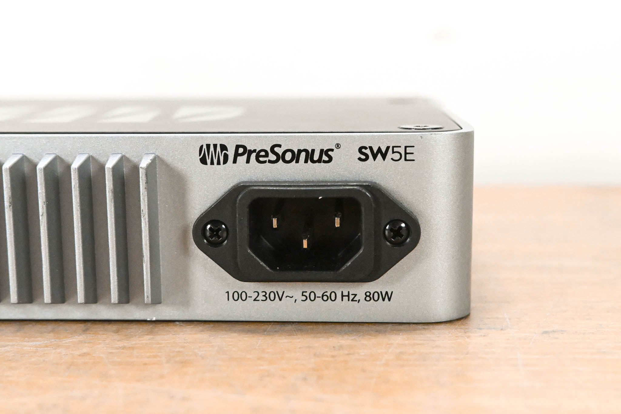 PreSonus SW5E 5-Port AVB Network Switch and Bridge w/ PoE