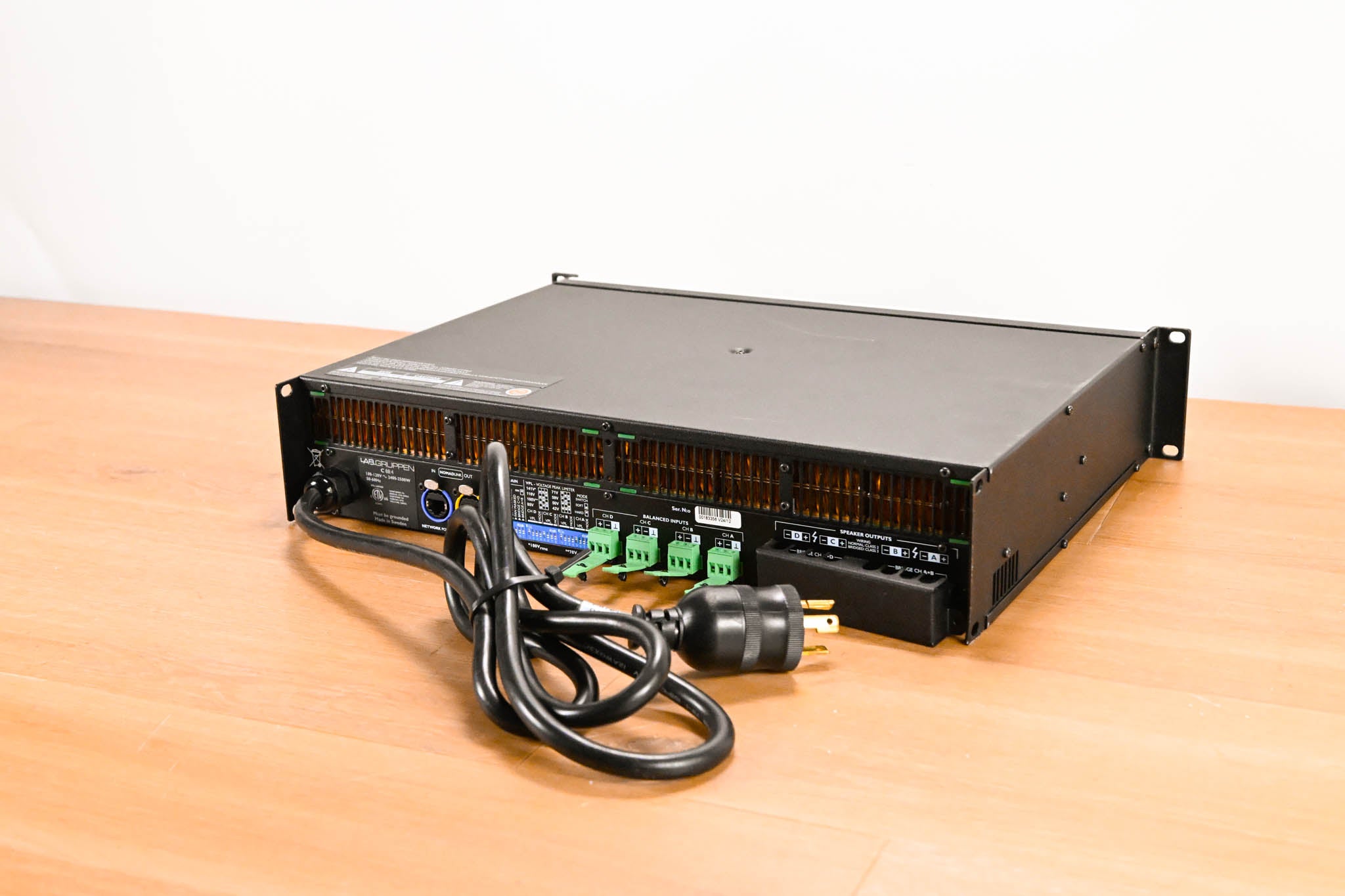Lab Gruppen C 88:4 4-Channel Power Amplifier