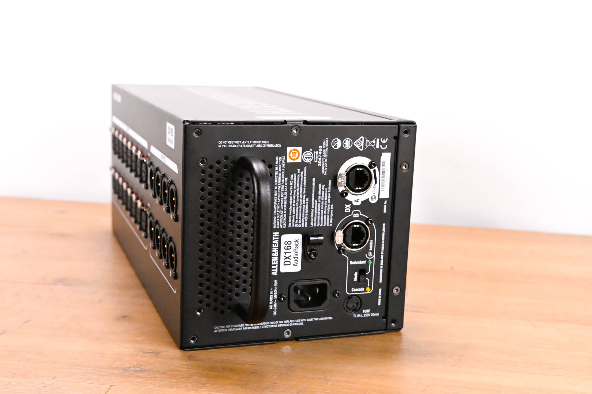 Allen & Heath DX168 16x8 96kHz Portable DX I/O Expander