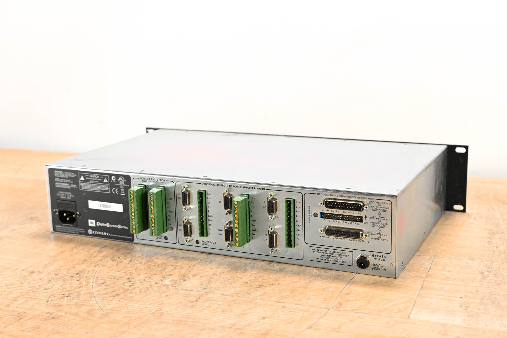 Crown DSi-8M 8-Channel System Monitor