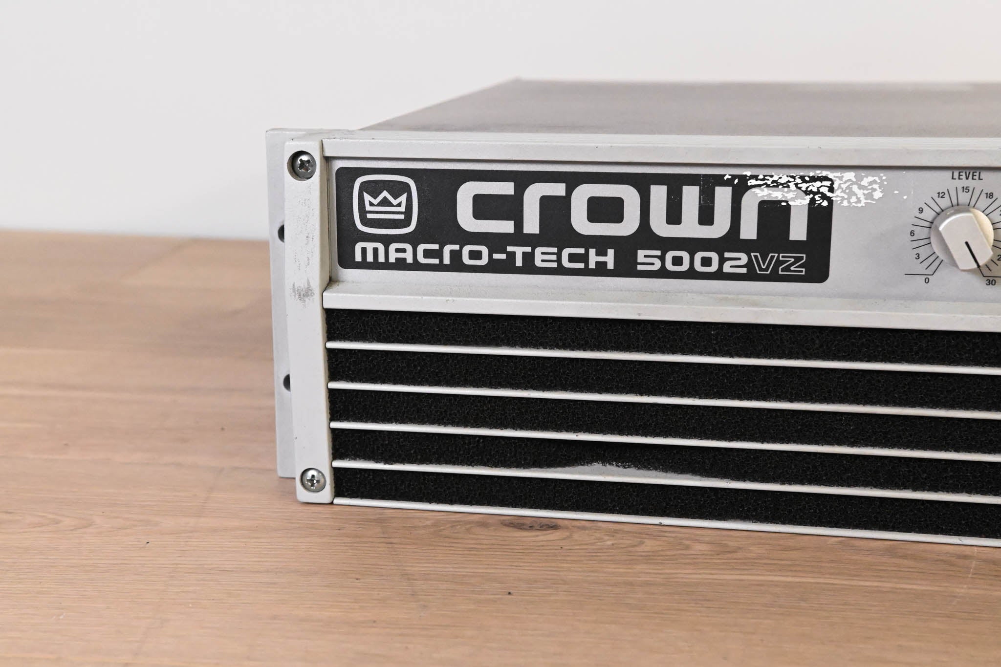 Crown Macro-Tech 5002VZ 2-Channel Power Amplifier