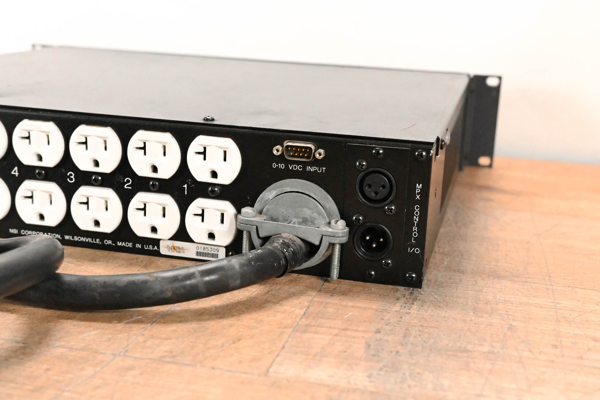 NSI DDS 8800 8-Channel Digital Dimming System