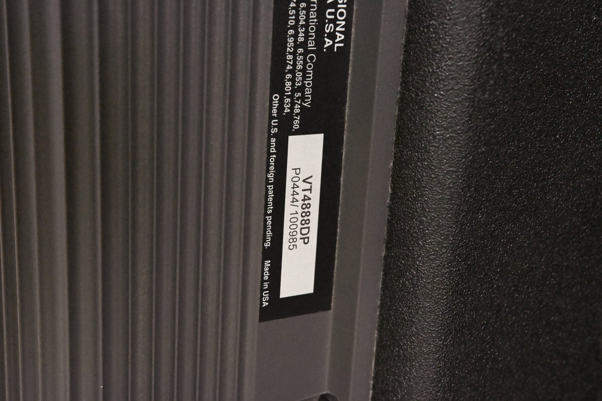 JBL VT4888DP Powered 3-Way Line Array Speaker (PAIR)