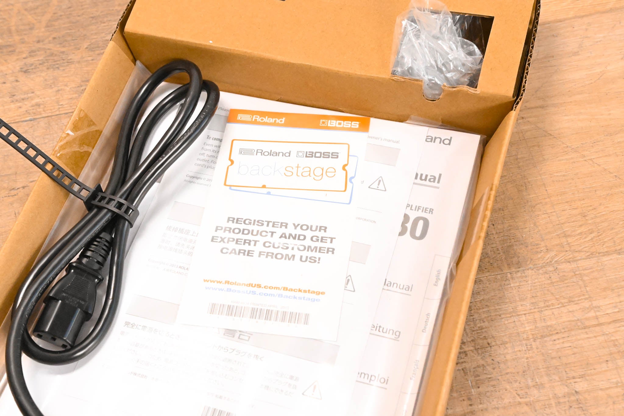 Roland BA-330 Portable Stereo PA System