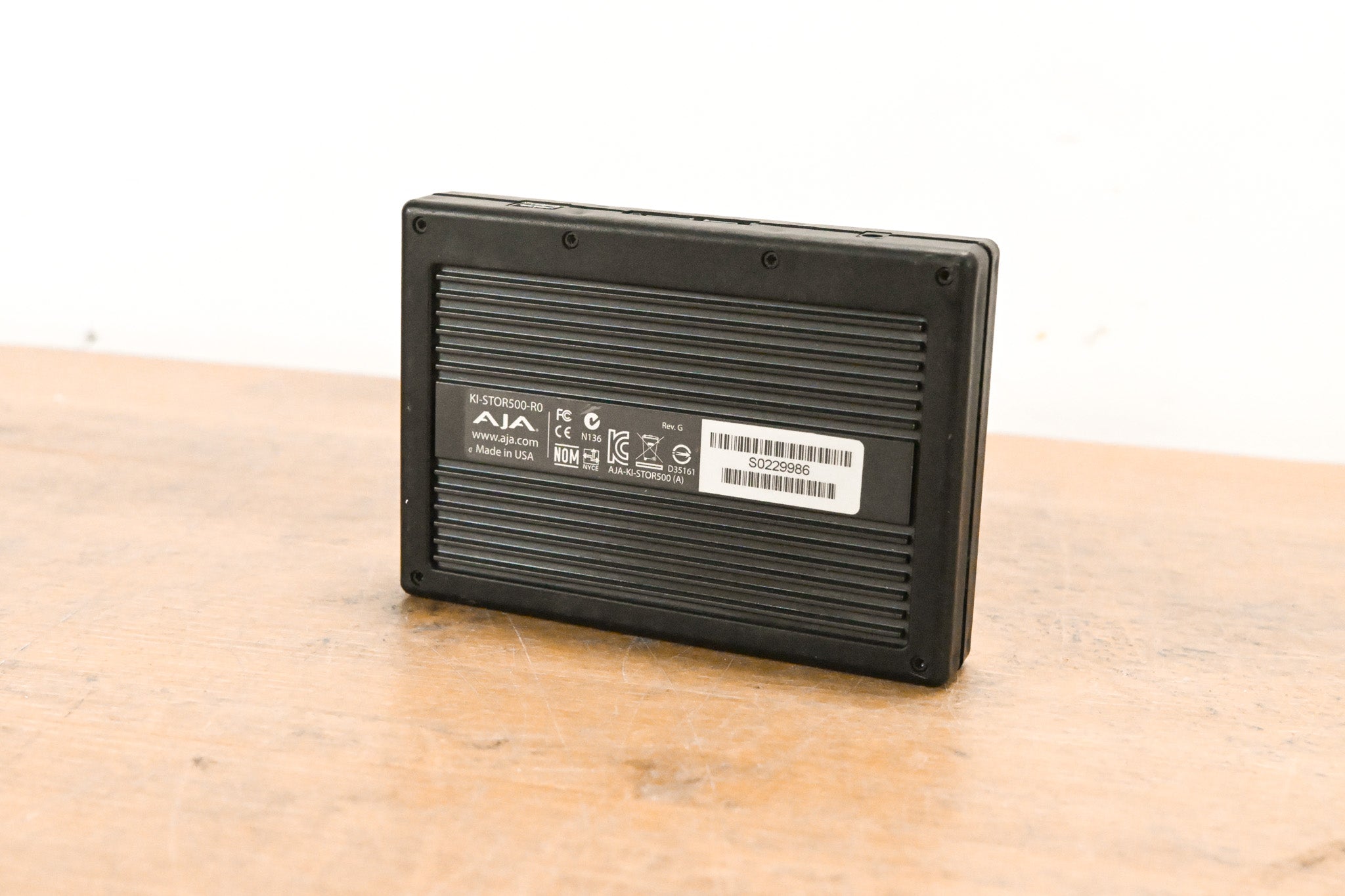 AJA KISTOR500USB-R0 500GB KiStor Hard Disk Drive for Ki Pro