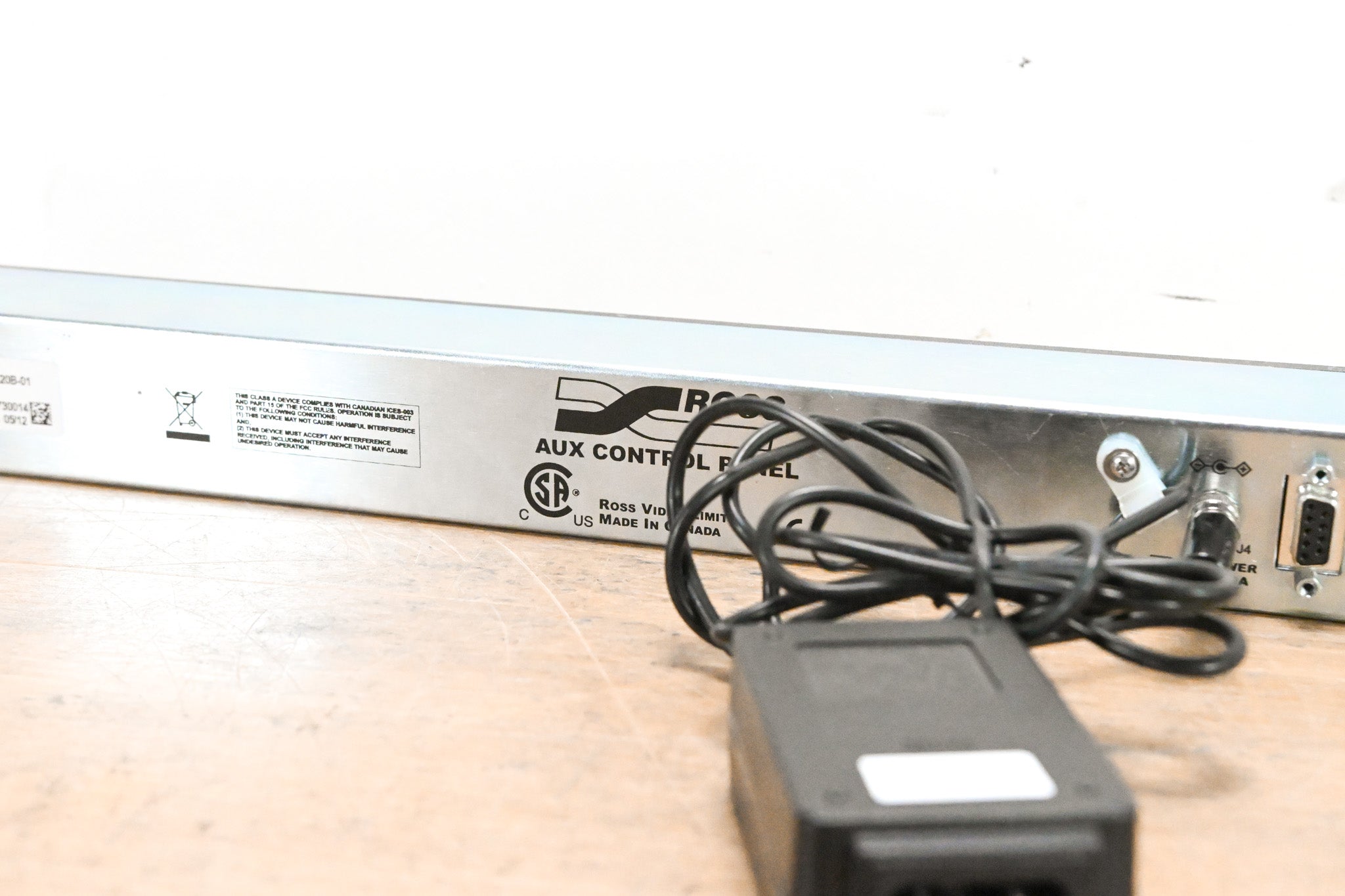 Ross 4802AR-220B 47-Button Auxiliary Control Panel